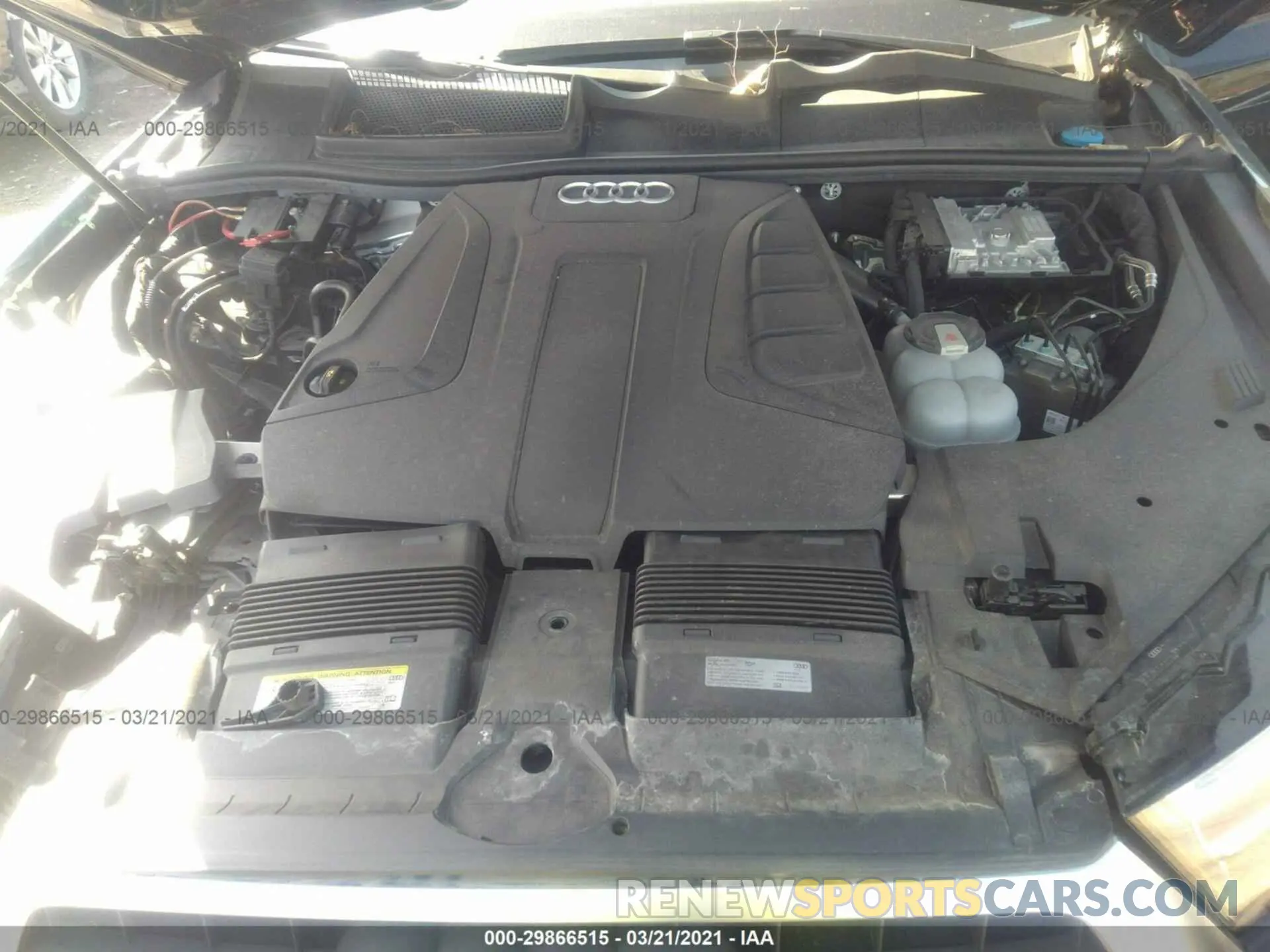 10 Photograph of a damaged car WA1LHAF70KD019220 AUDI Q7 2019