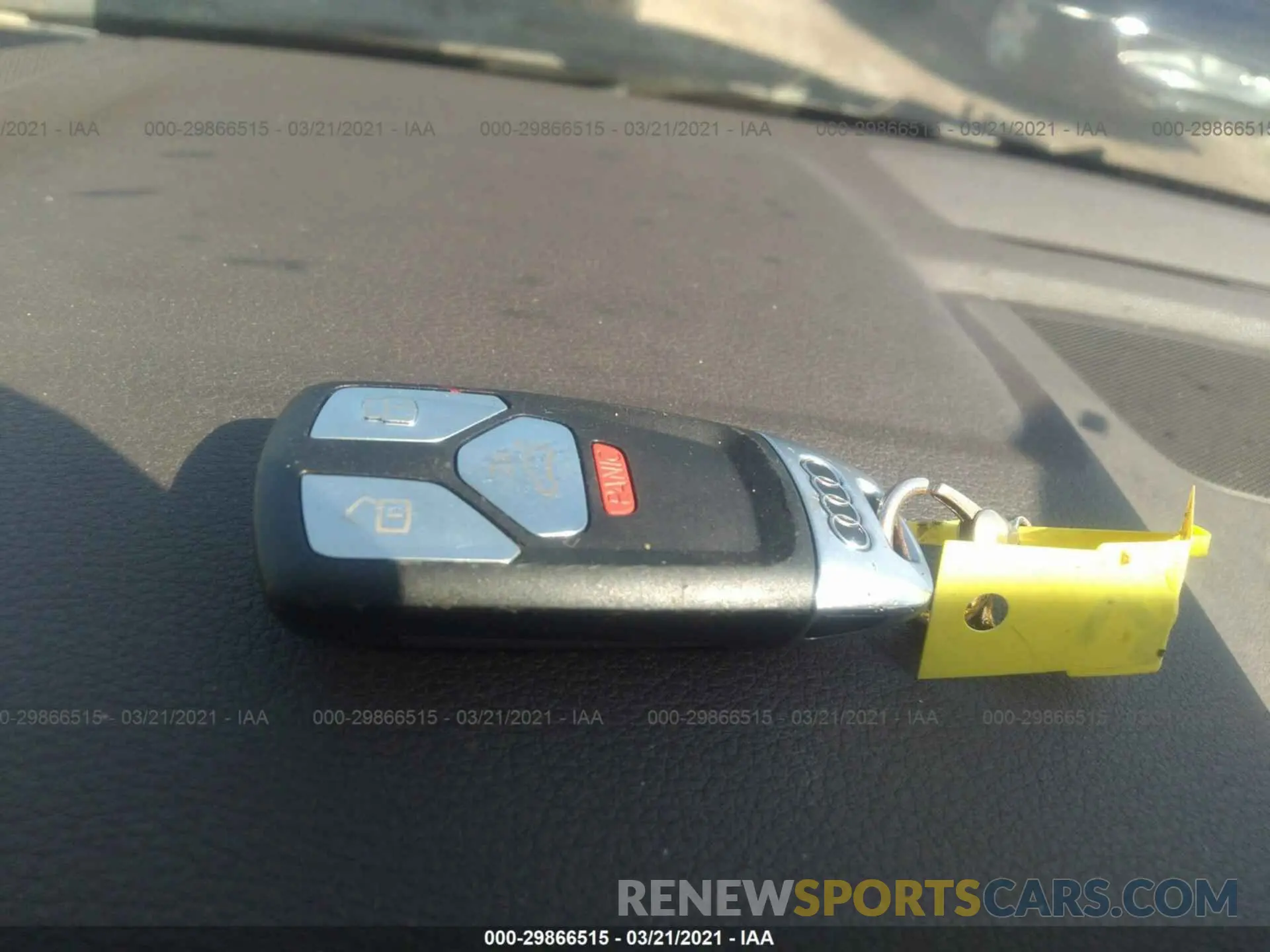 11 Photograph of a damaged car WA1LHAF70KD019220 AUDI Q7 2019