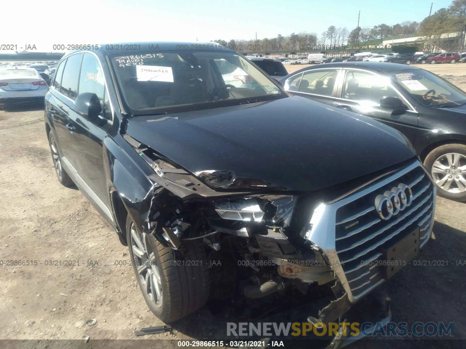 6 Photograph of a damaged car WA1LHAF70KD019220 AUDI Q7 2019