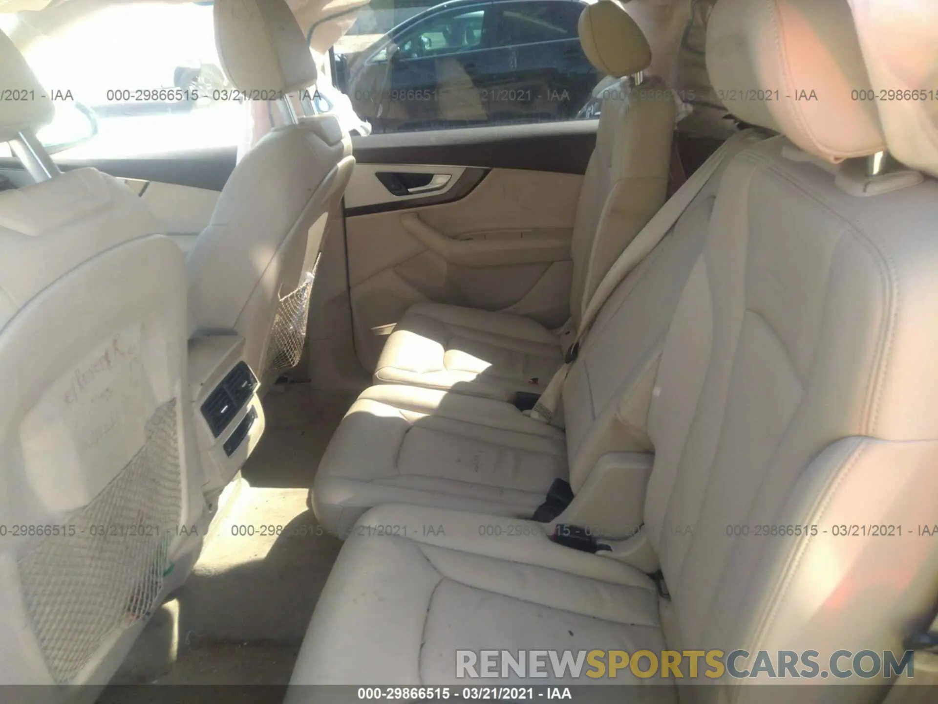 8 Photograph of a damaged car WA1LHAF70KD019220 AUDI Q7 2019