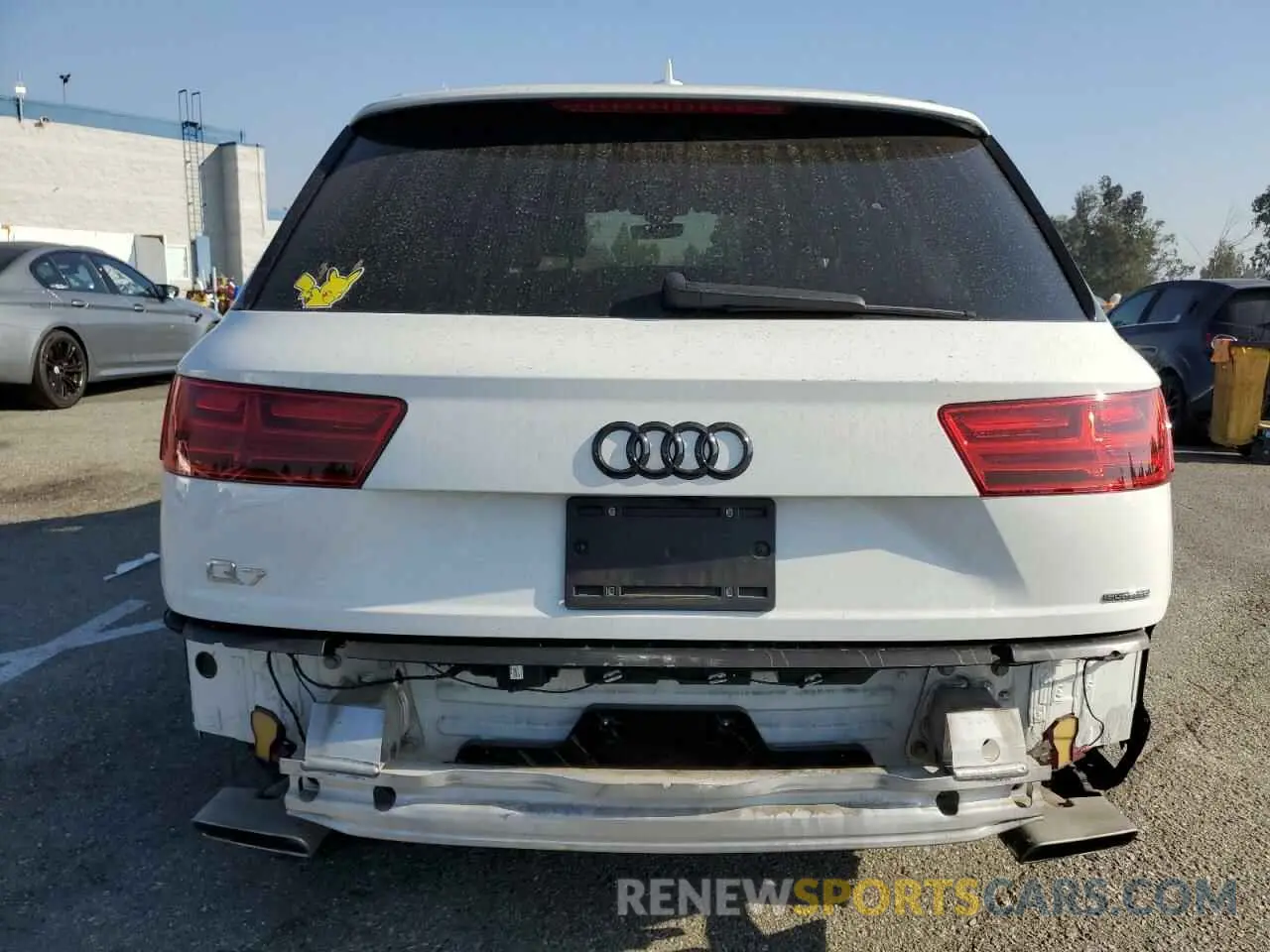 6 Фотография поврежденного автомобиля WA1LHAF70KD030072 AUDI Q7 2019
