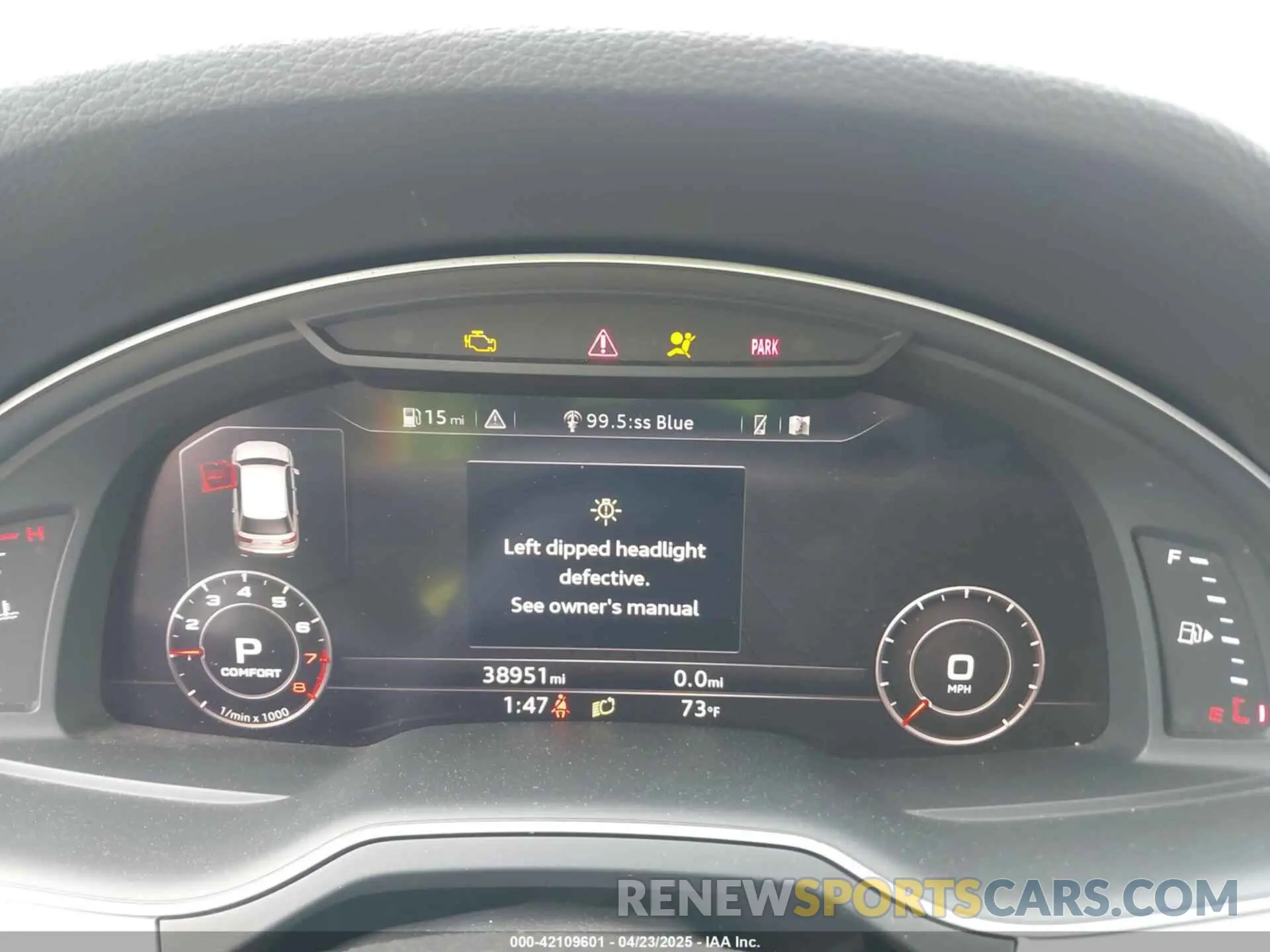 7 Photograph of a damaged car WA1LHAF70KD037443 AUDI Q7 2019
