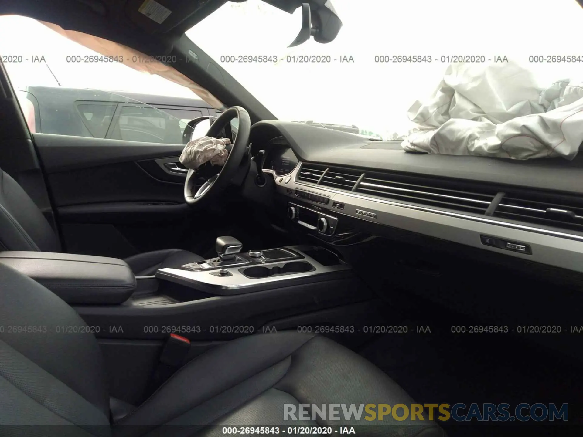 5 Photograph of a damaged car WA1LHAF70KD039225 AUDI Q7 2019