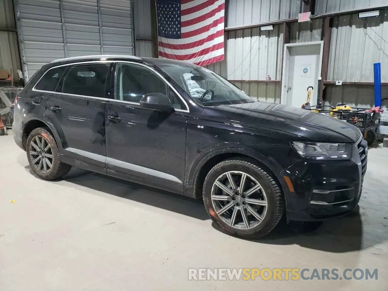 4 Photograph of a damaged car WA1LHAF70KD043713 AUDI Q7 2019