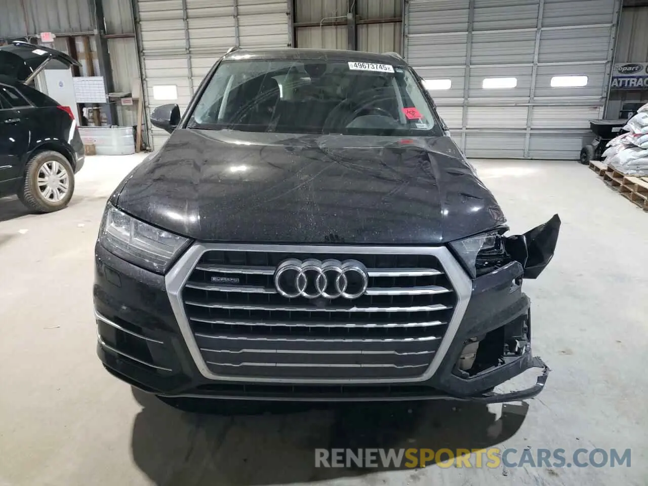 5 Photograph of a damaged car WA1LHAF70KD043713 AUDI Q7 2019