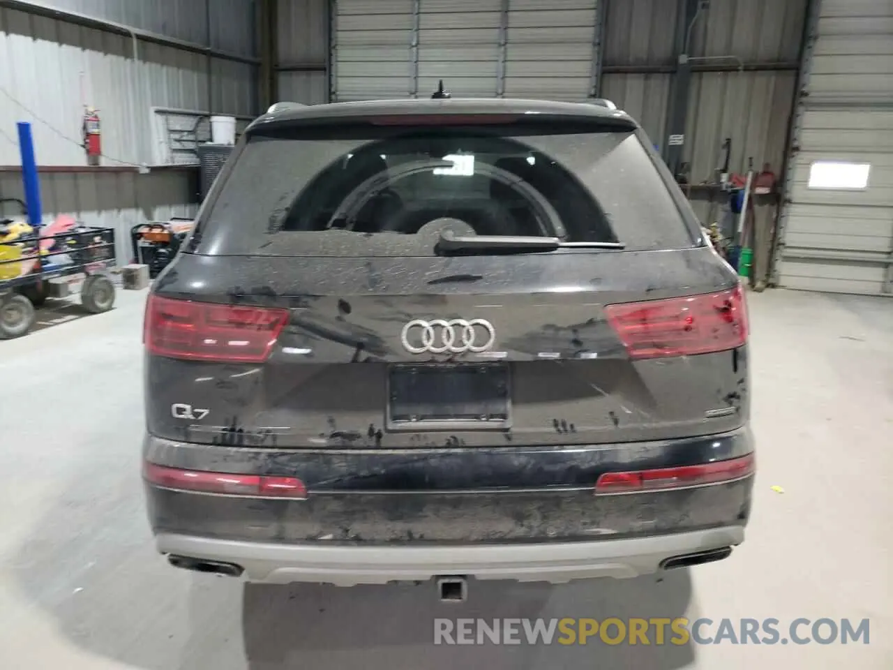 6 Photograph of a damaged car WA1LHAF70KD043713 AUDI Q7 2019