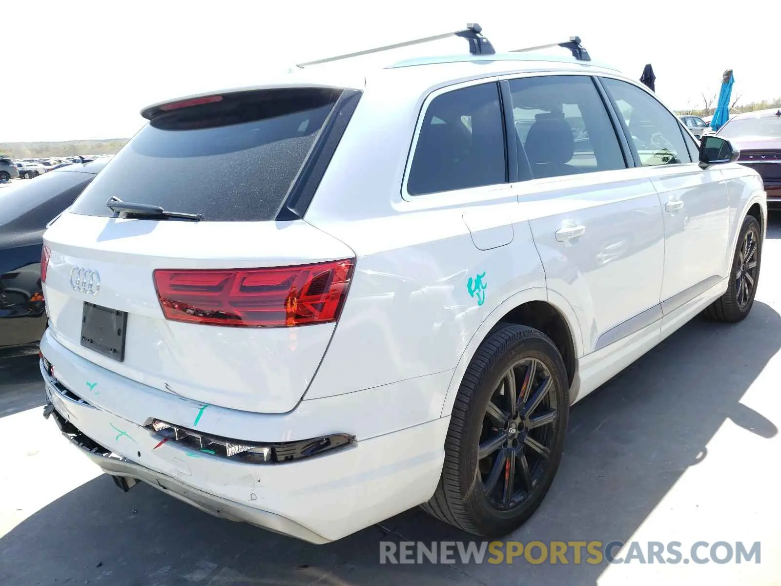 4 Photograph of a damaged car WA1LHAF72KD025259 AUDI Q7 2019