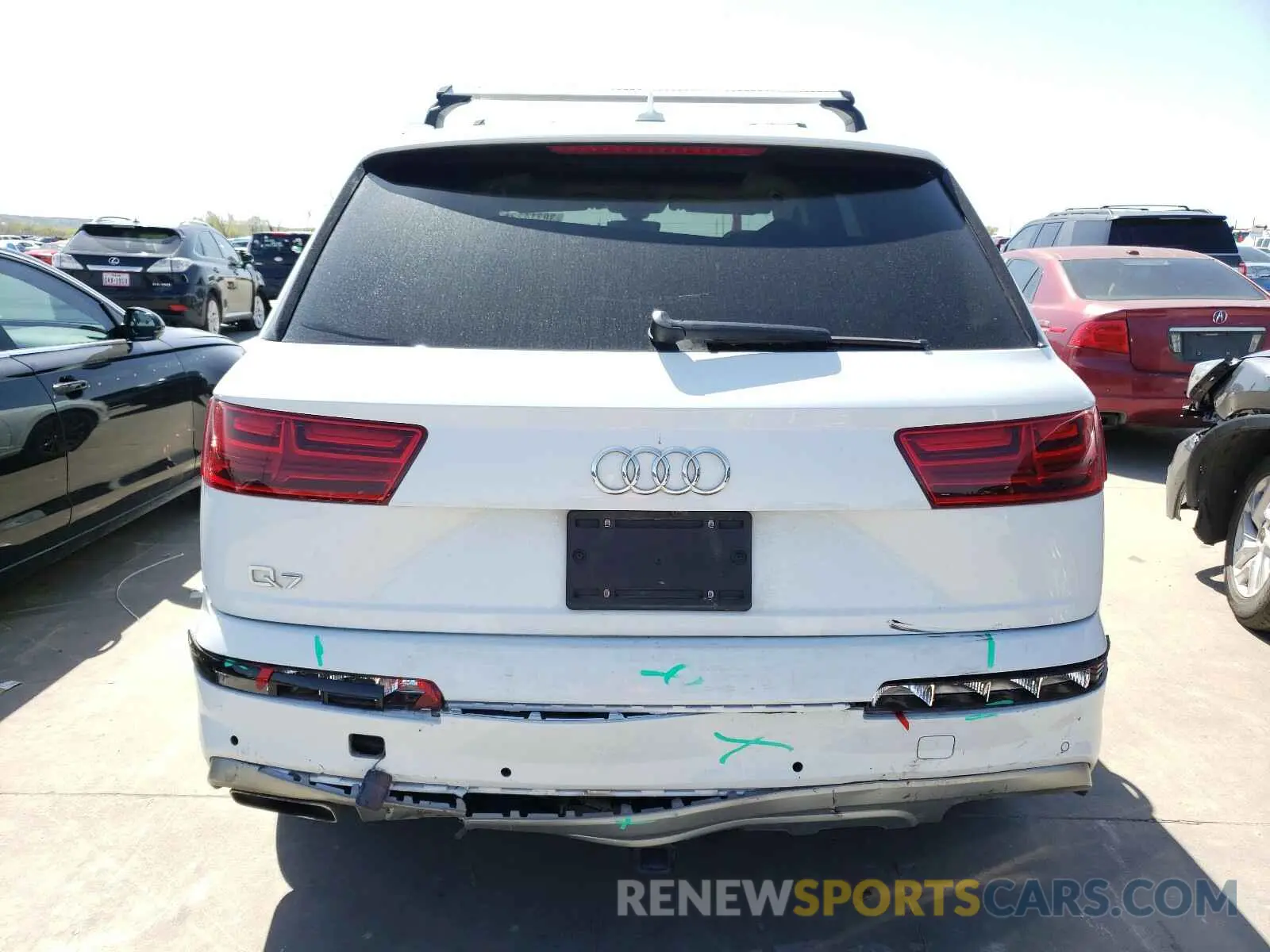 9 Photograph of a damaged car WA1LHAF72KD025259 AUDI Q7 2019