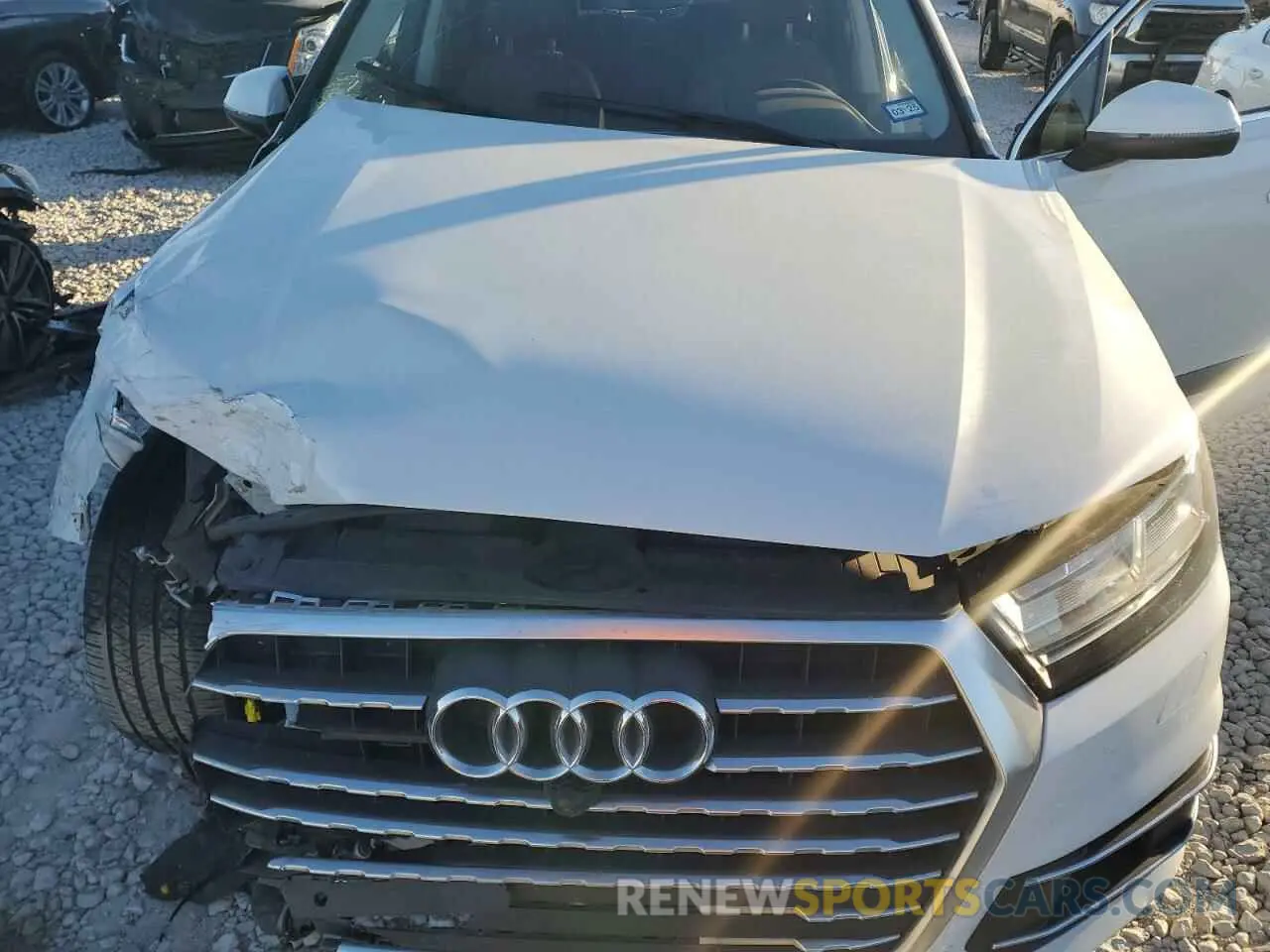 12 Фотография поврежденного автомобиля WA1LHAF72KD025620 AUDI Q7 2019