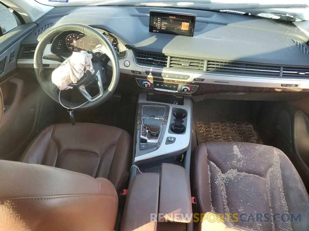 8 Фотография поврежденного автомобиля WA1LHAF72KD025620 AUDI Q7 2019