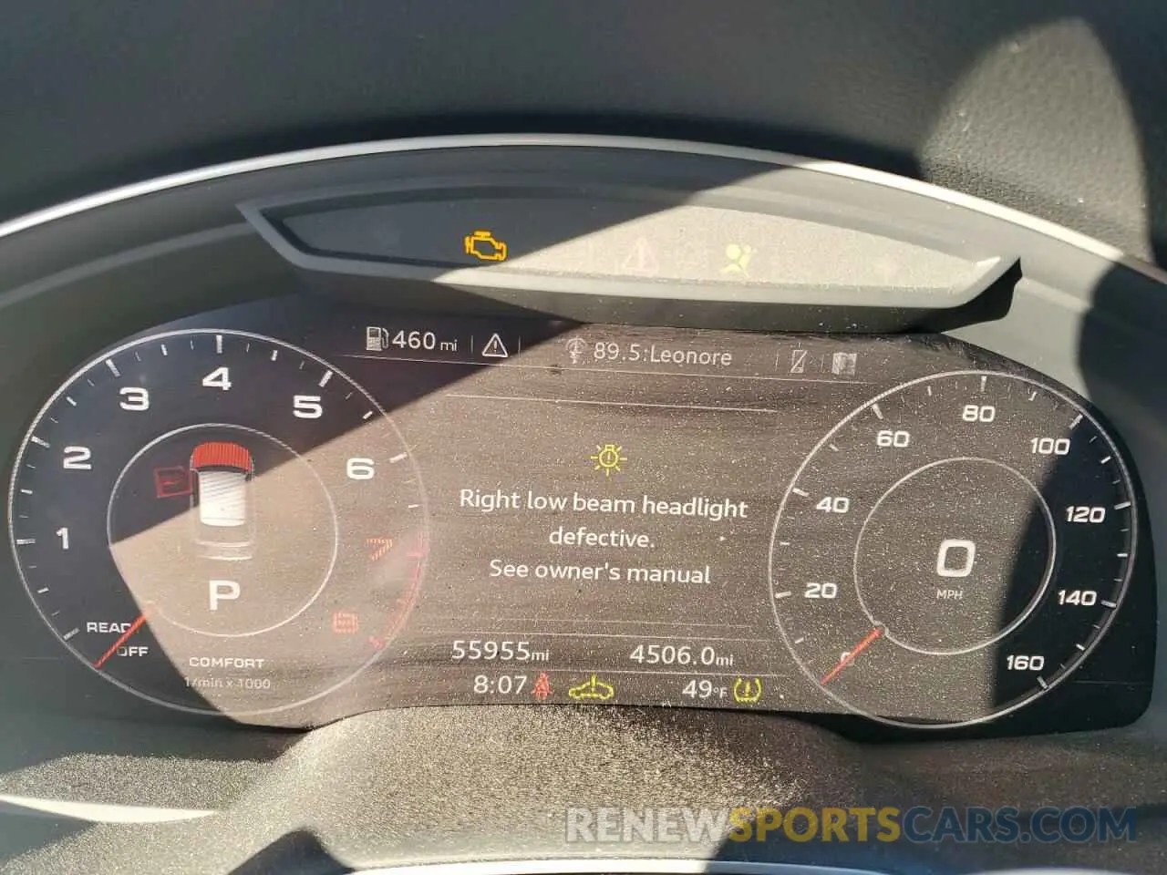 9 Фотография поврежденного автомобиля WA1LHAF72KD025620 AUDI Q7 2019