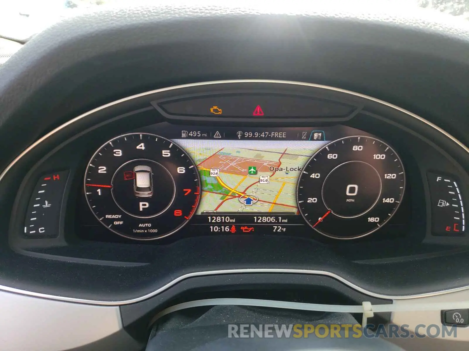 8 Photograph of a damaged car WA1LHAF72KD031918 AUDI Q7 2019