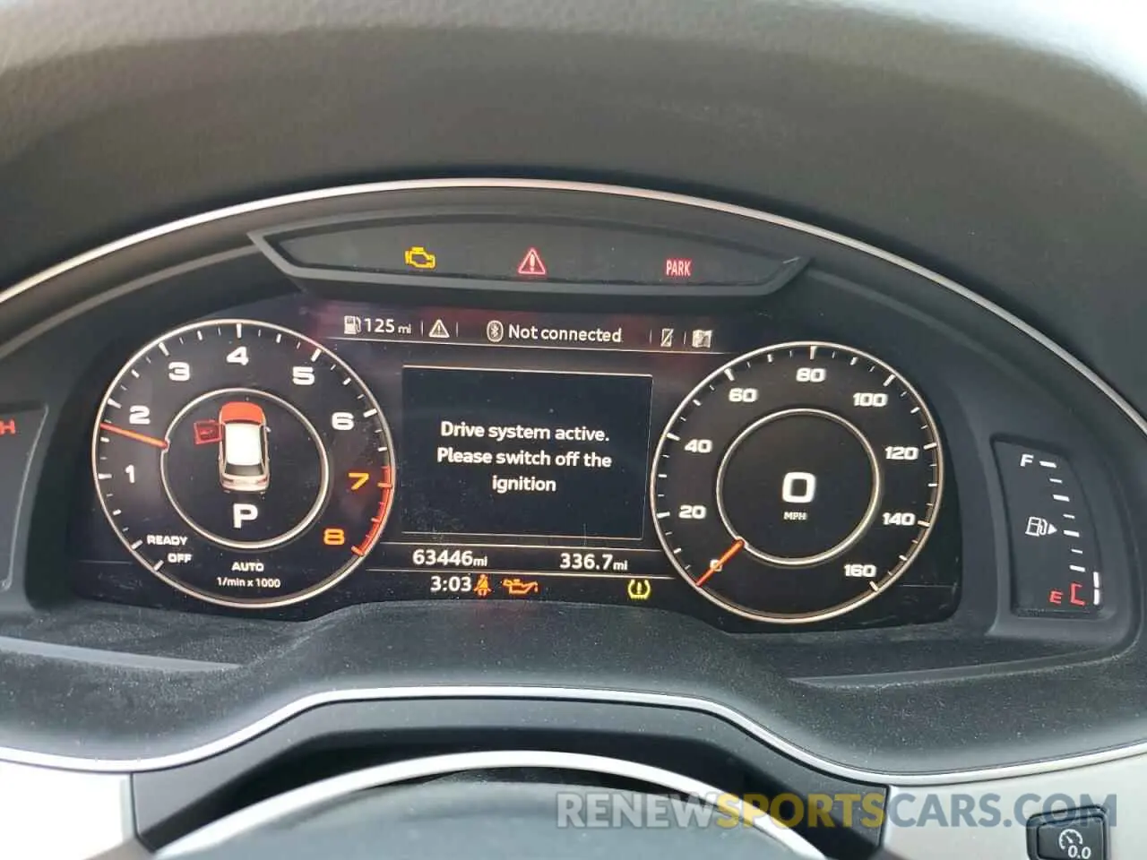 9 Photograph of a damaged car WA1LHAF72KD032390 AUDI Q7 2019