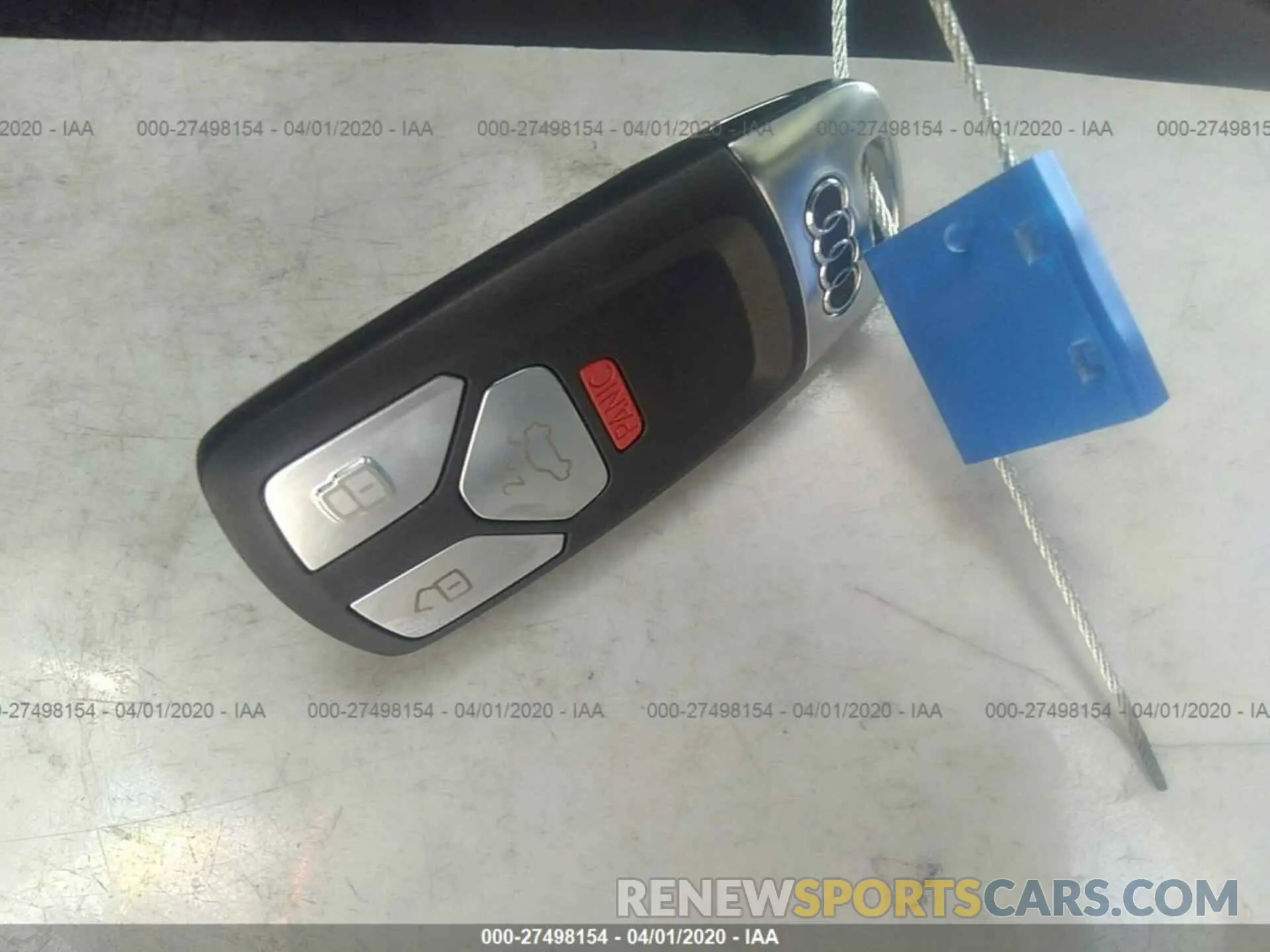 11 Photograph of a damaged car WA1LHAF72KD044619 AUDI Q7 2019