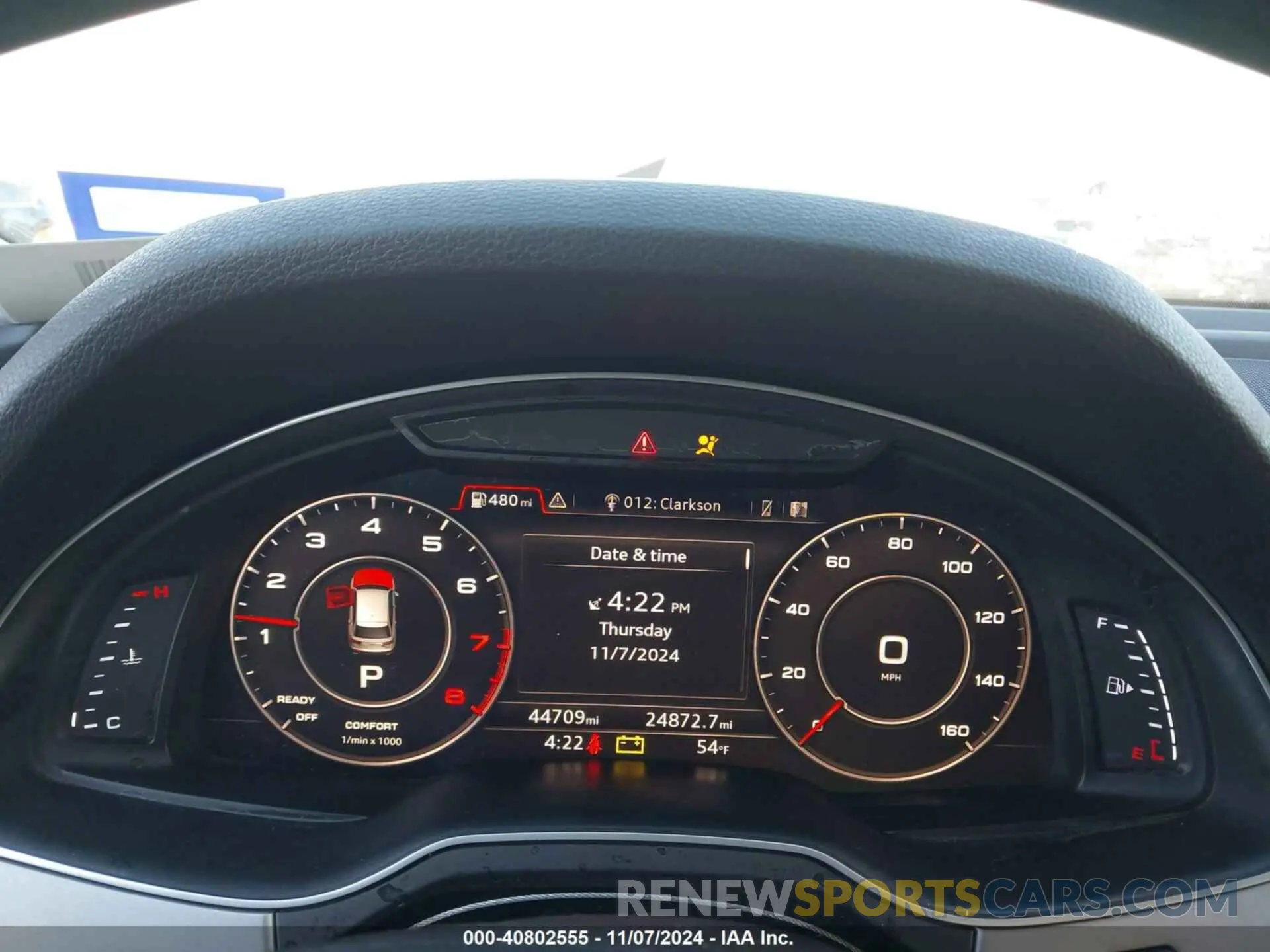 7 Photograph of a damaged car WA1LHAF73KD022807 AUDI Q7 2019