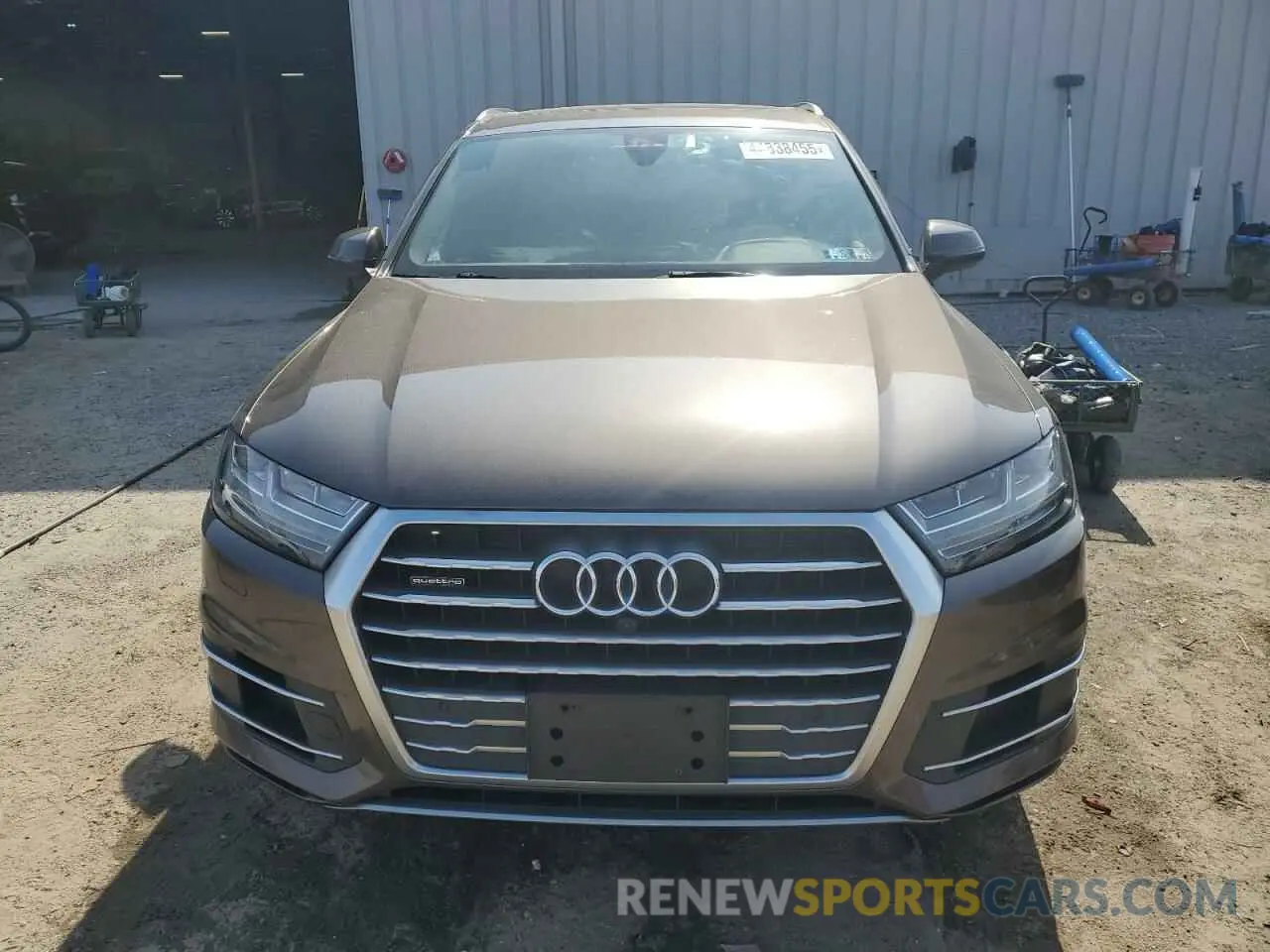 5 Фотография поврежденного автомобиля WA1LHAF73KD038831 AUDI Q7 2019