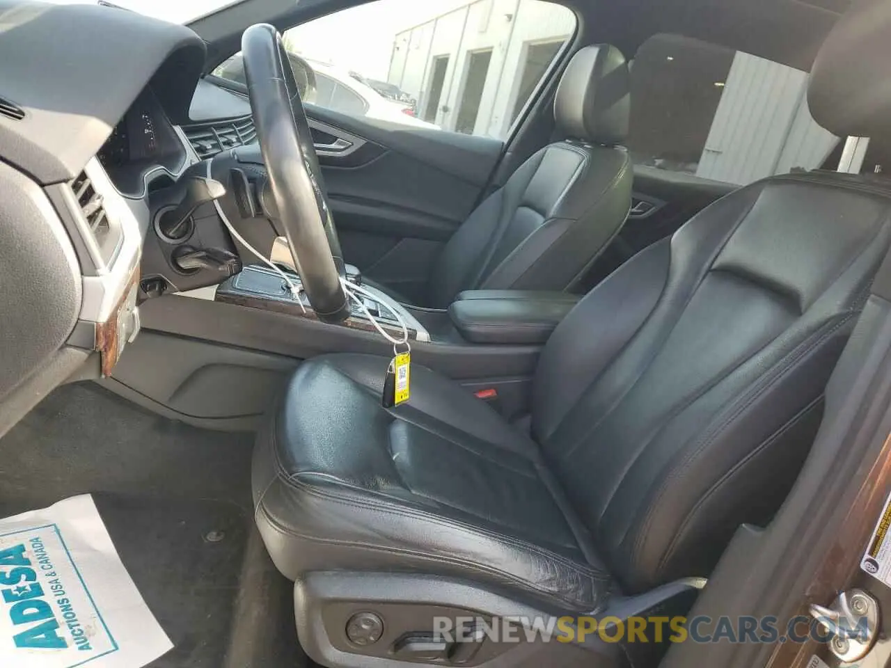 7 Фотография поврежденного автомобиля WA1LHAF73KD038831 AUDI Q7 2019