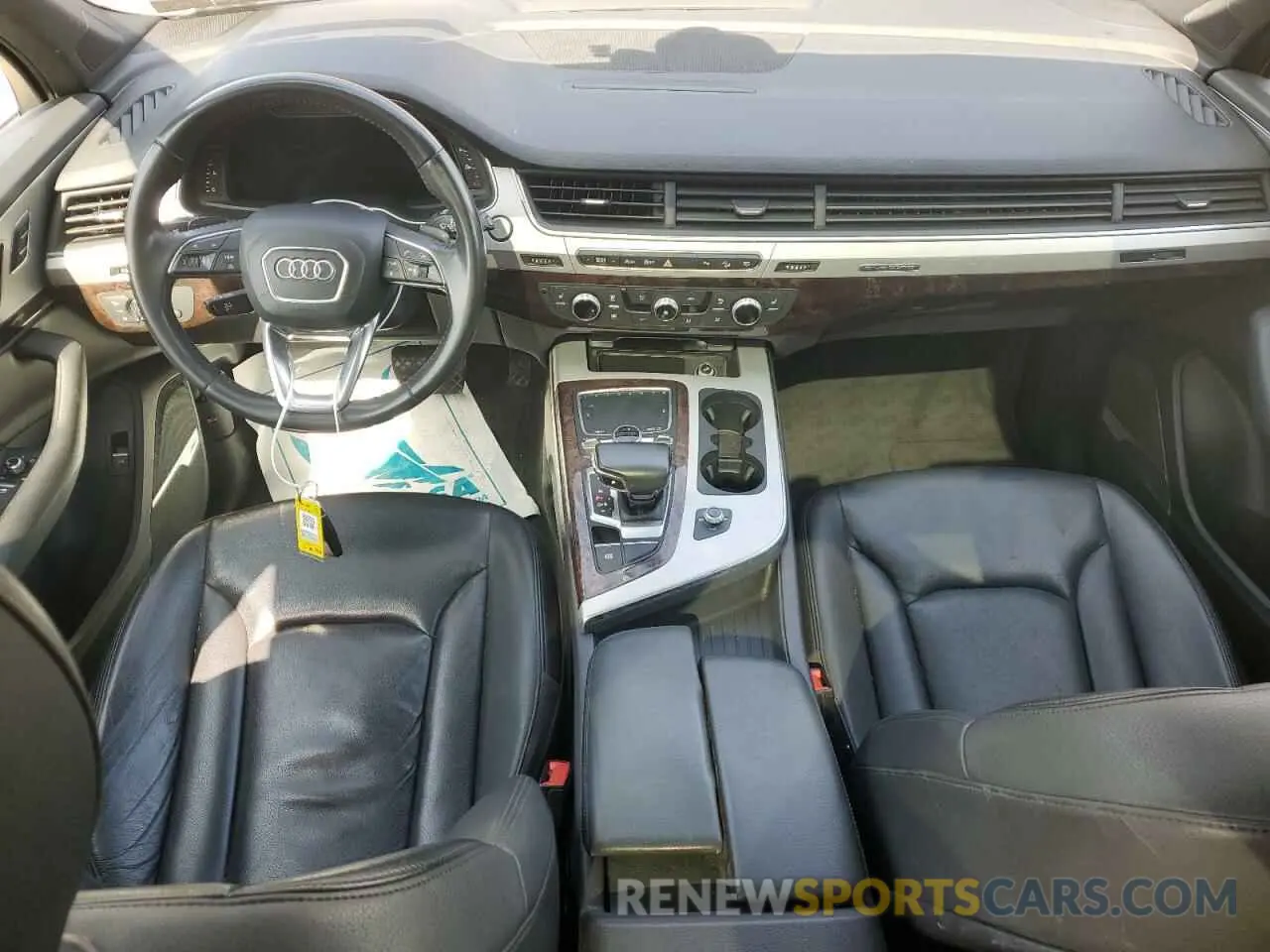 8 Фотография поврежденного автомобиля WA1LHAF73KD038831 AUDI Q7 2019