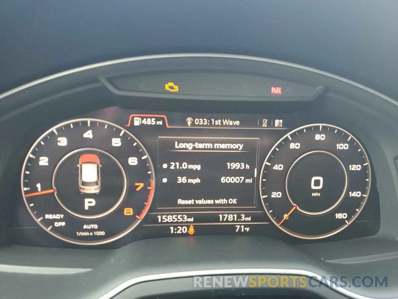 9 Фотография поврежденного автомобиля WA1LHAF73KD038831 AUDI Q7 2019