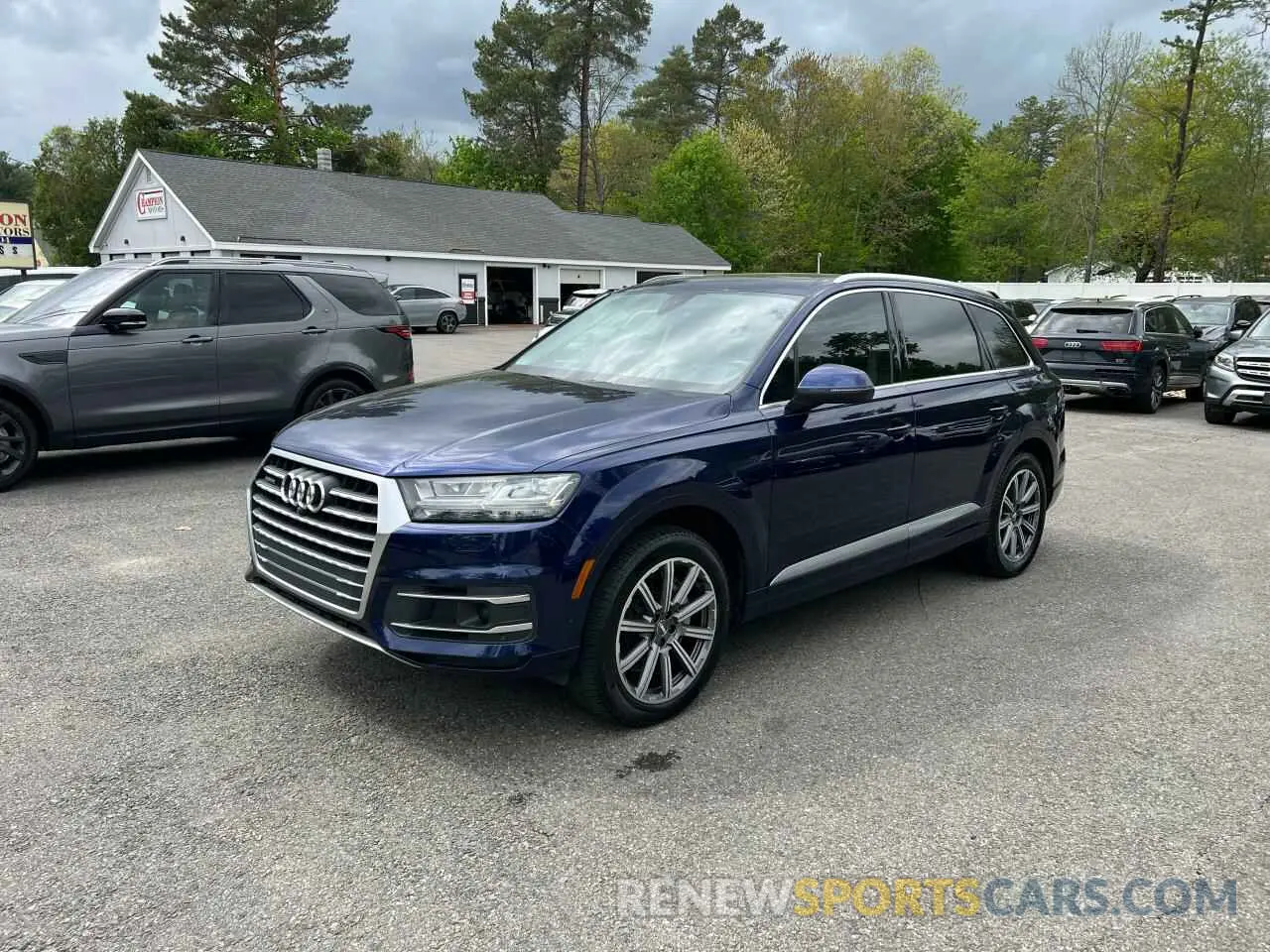 2 Photograph of a damaged car WA1LHAF73KD041633 AUDI Q7 2019