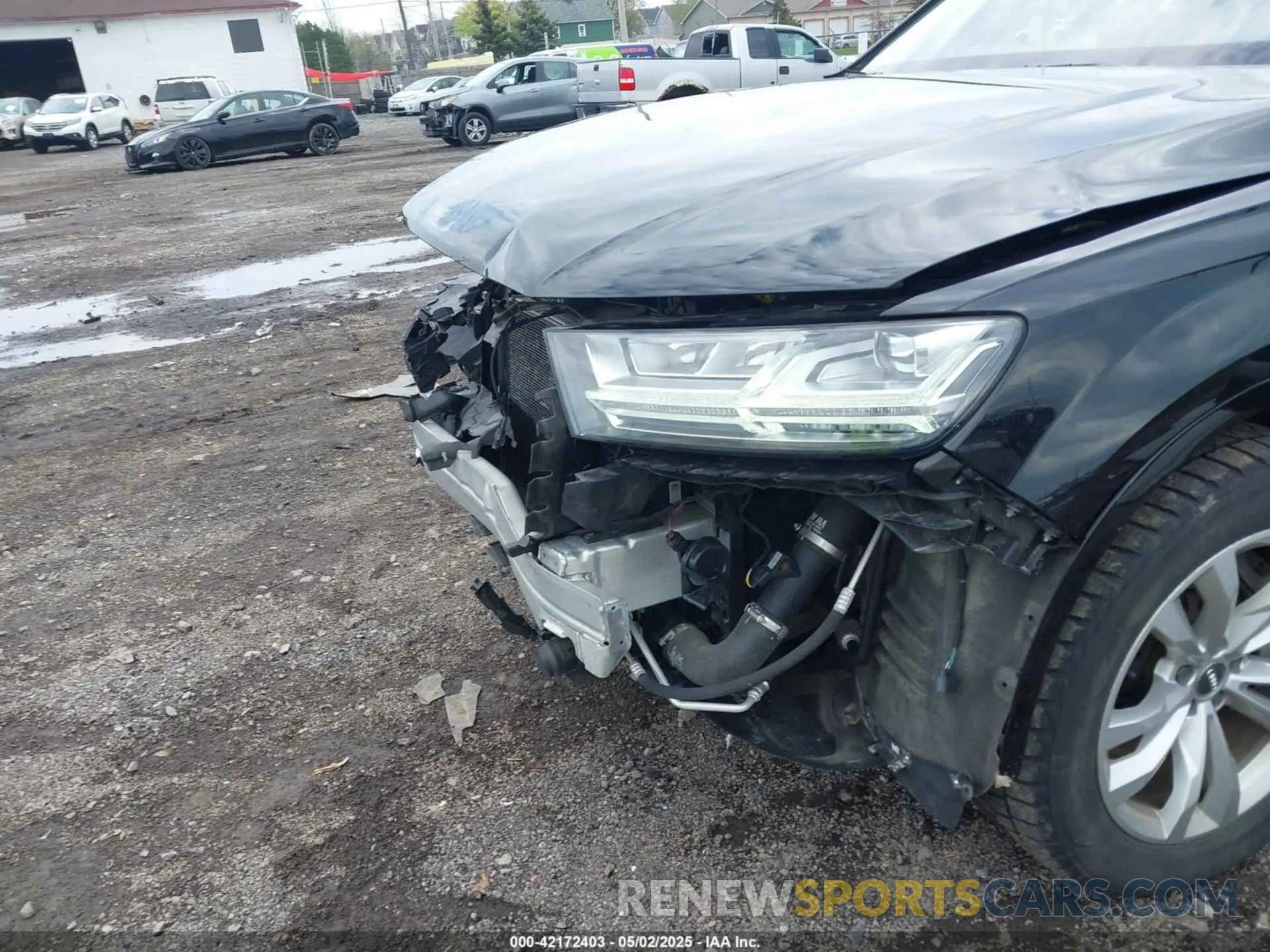 6 Photograph of a damaged car WA1LHAF74KD017633 AUDI Q7 2019
