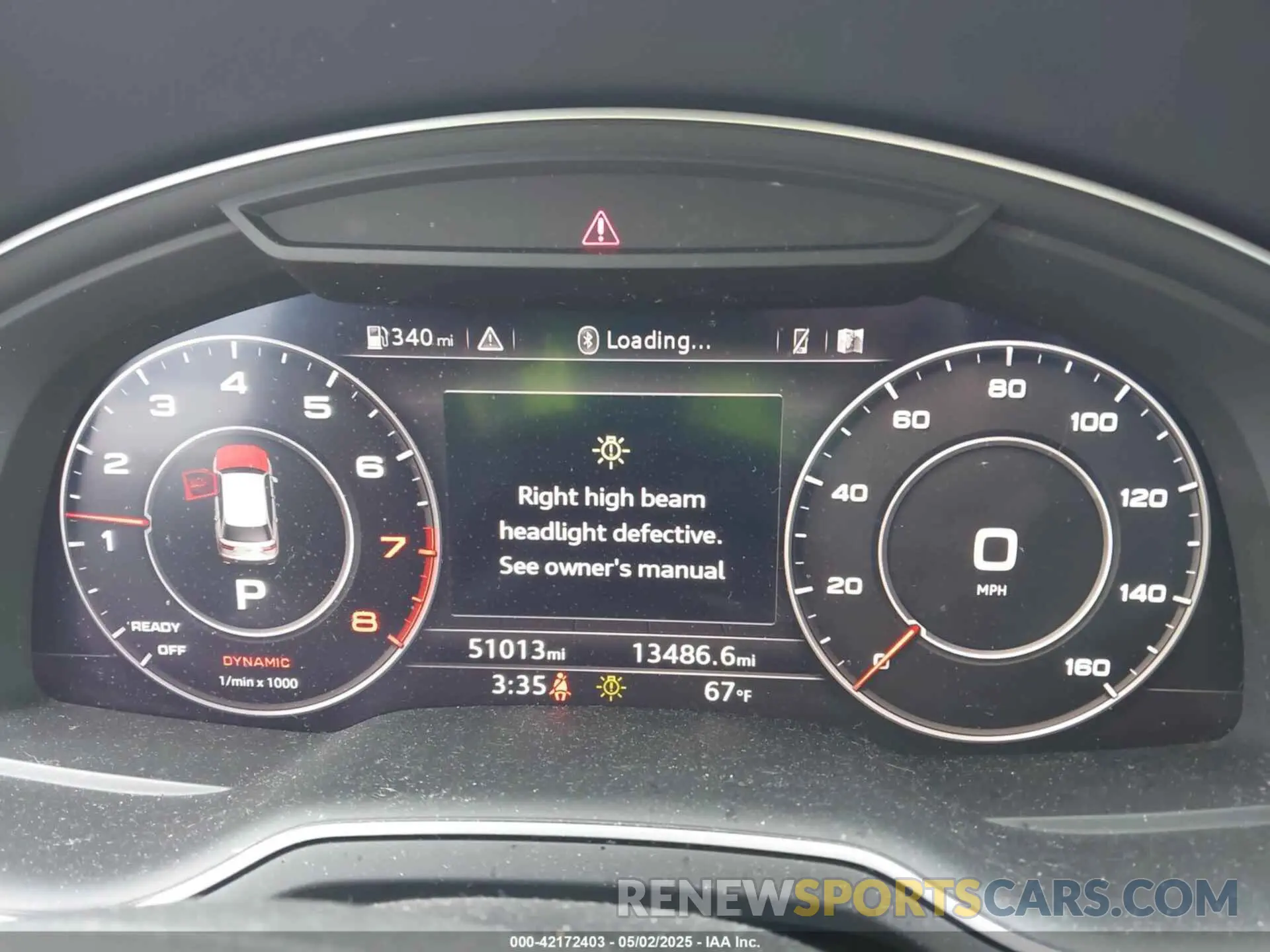 7 Photograph of a damaged car WA1LHAF74KD017633 AUDI Q7 2019
