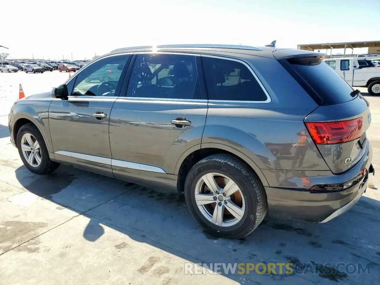 2 Фотография поврежденного автомобиля WA1LHAF74KD024338 AUDI Q7 2019