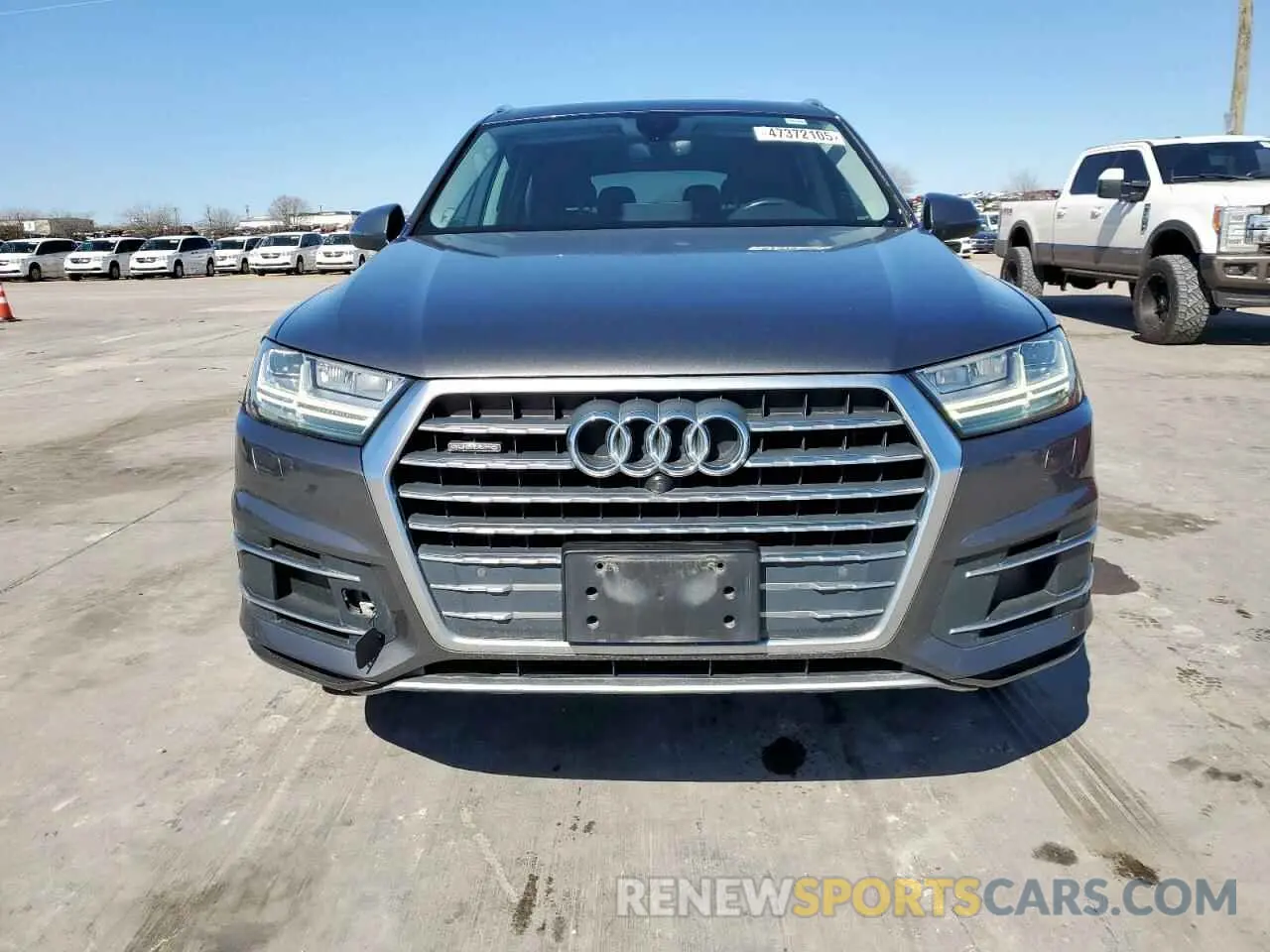 5 Фотография поврежденного автомобиля WA1LHAF74KD024338 AUDI Q7 2019