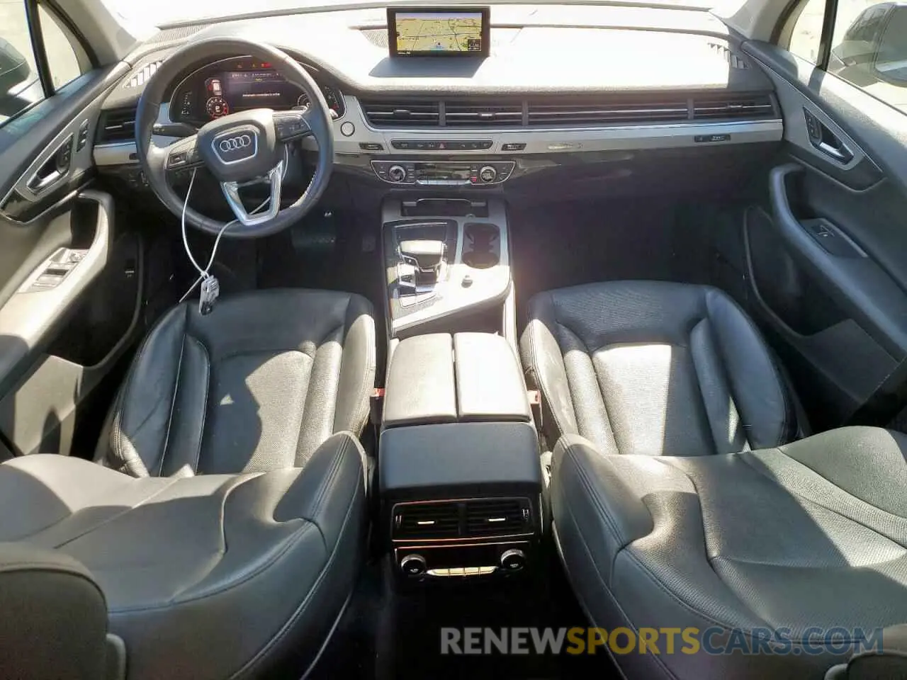 8 Фотография поврежденного автомобиля WA1LHAF74KD024338 AUDI Q7 2019