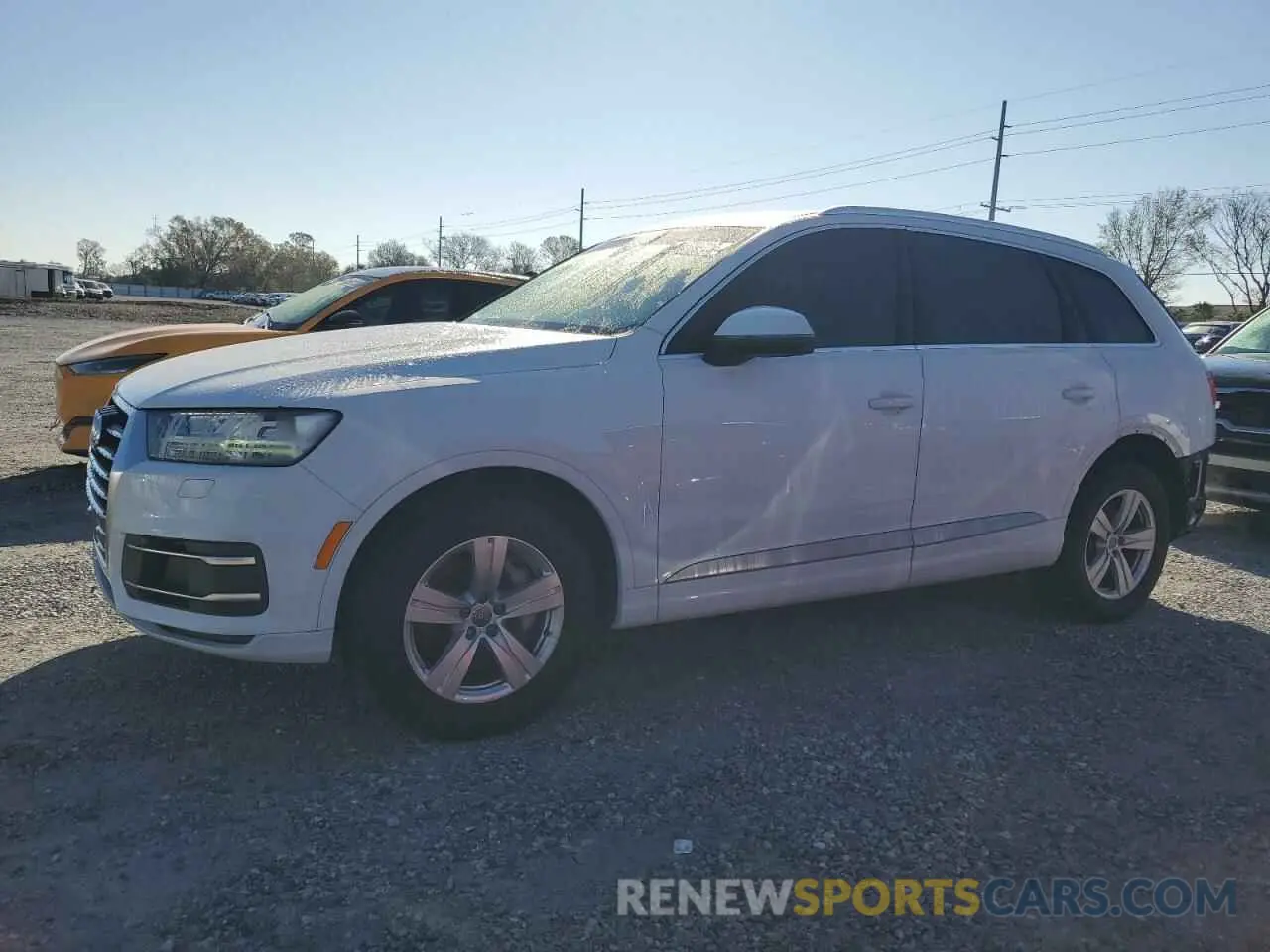 1 Фотография поврежденного автомобиля WA1LHAF74KD026218 AUDI Q7 2019