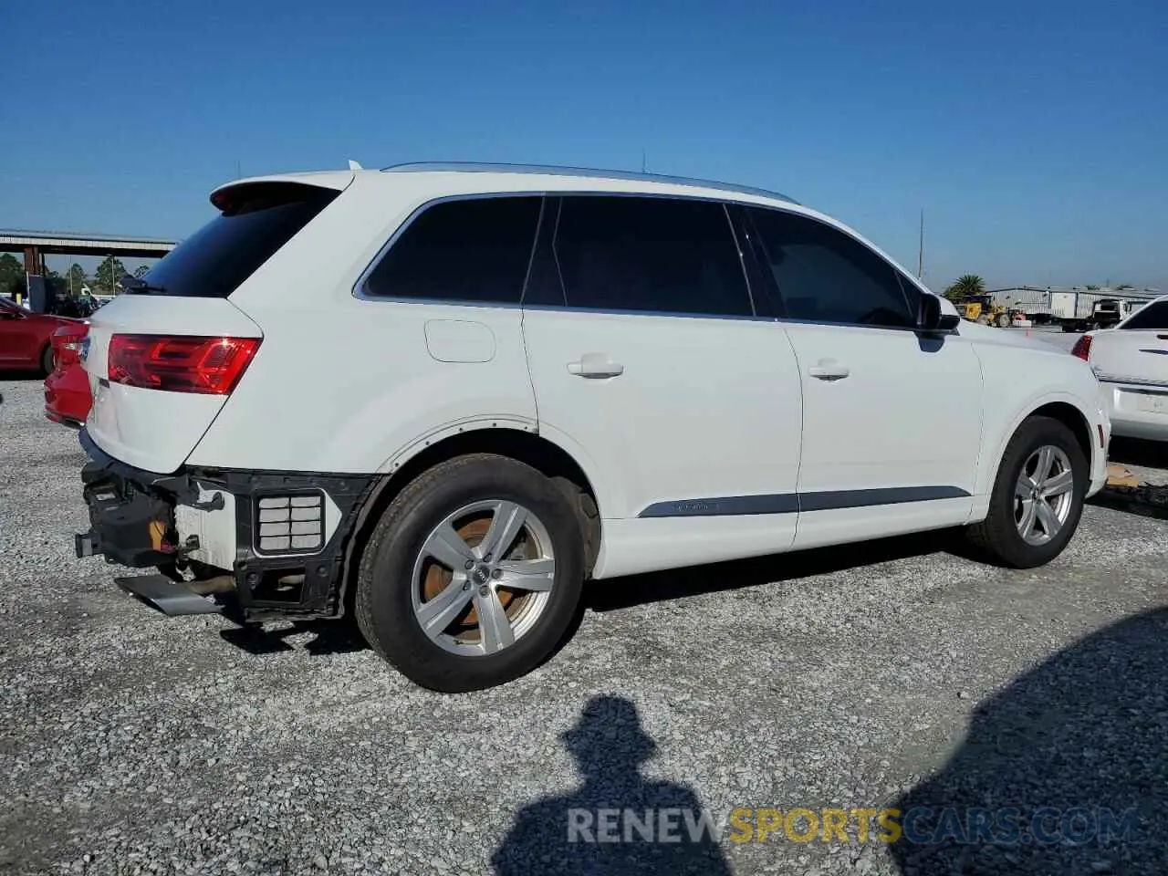 3 Фотография поврежденного автомобиля WA1LHAF74KD026218 AUDI Q7 2019