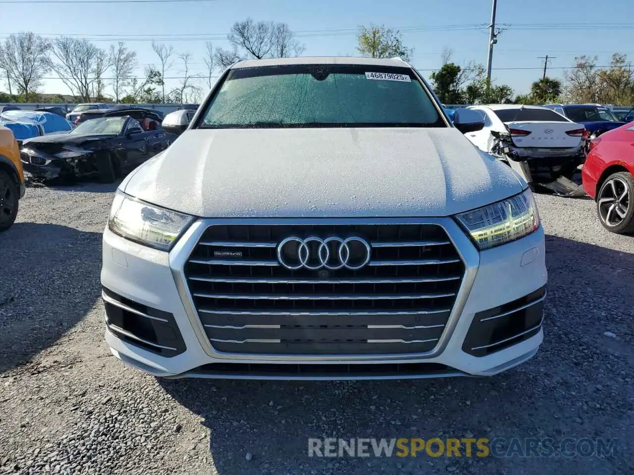 5 Фотография поврежденного автомобиля WA1LHAF74KD026218 AUDI Q7 2019