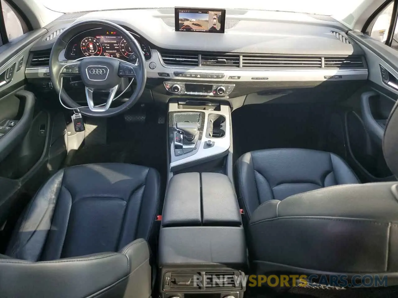 8 Фотография поврежденного автомобиля WA1LHAF74KD026218 AUDI Q7 2019