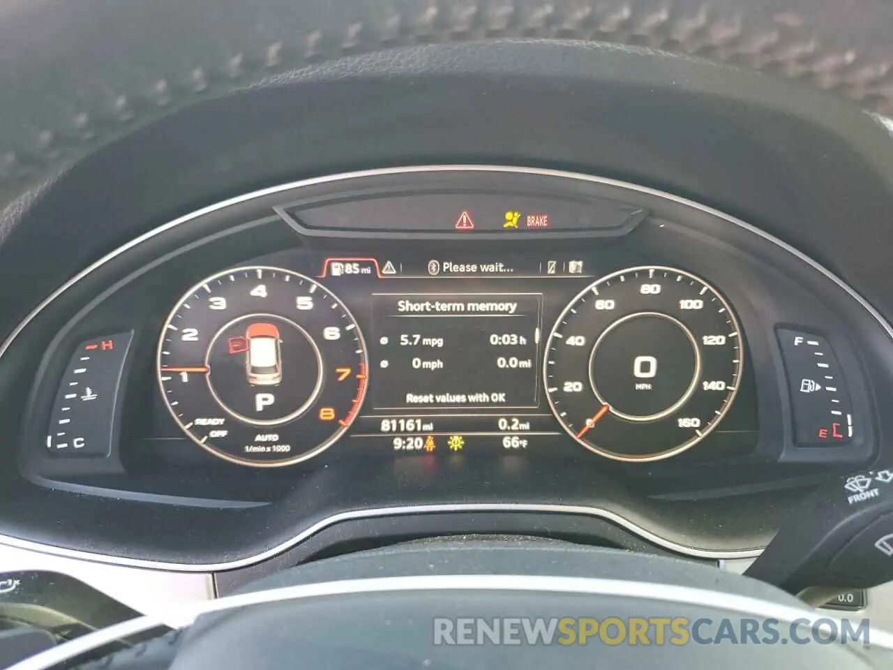 9 Фотография поврежденного автомобиля WA1LHAF74KD026218 AUDI Q7 2019