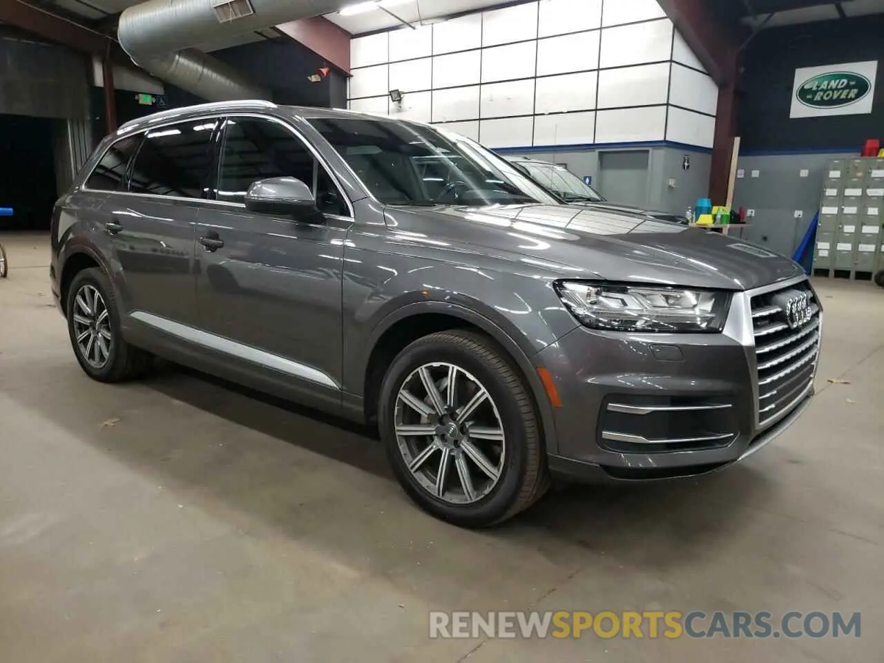 4 Photograph of a damaged car WA1LHAF74KD040782 AUDI Q7 2019