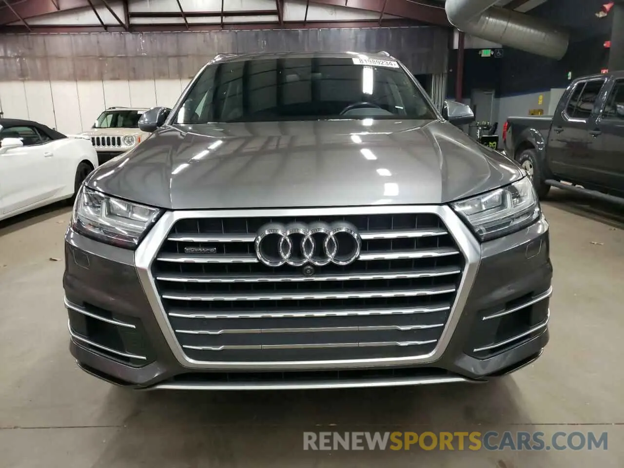 5 Photograph of a damaged car WA1LHAF74KD040782 AUDI Q7 2019