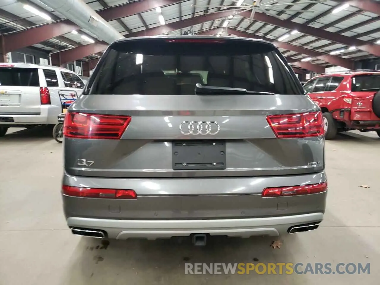 6 Photograph of a damaged car WA1LHAF74KD040782 AUDI Q7 2019