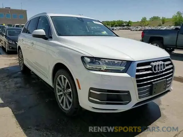 14 Фотография поврежденного автомобиля WA1LHAF75KD025255 AUDI Q7 2019