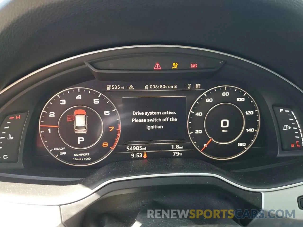 9 Фотография поврежденного автомобиля WA1LHAF75KD025255 AUDI Q7 2019