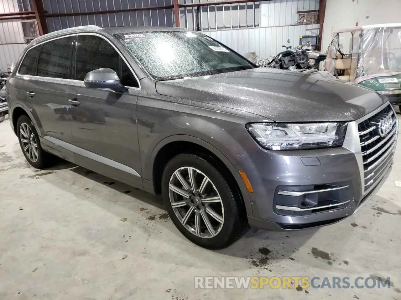 1 Фотография поврежденного автомобиля WA1LHAF75KD041679 AUDI Q7 2019