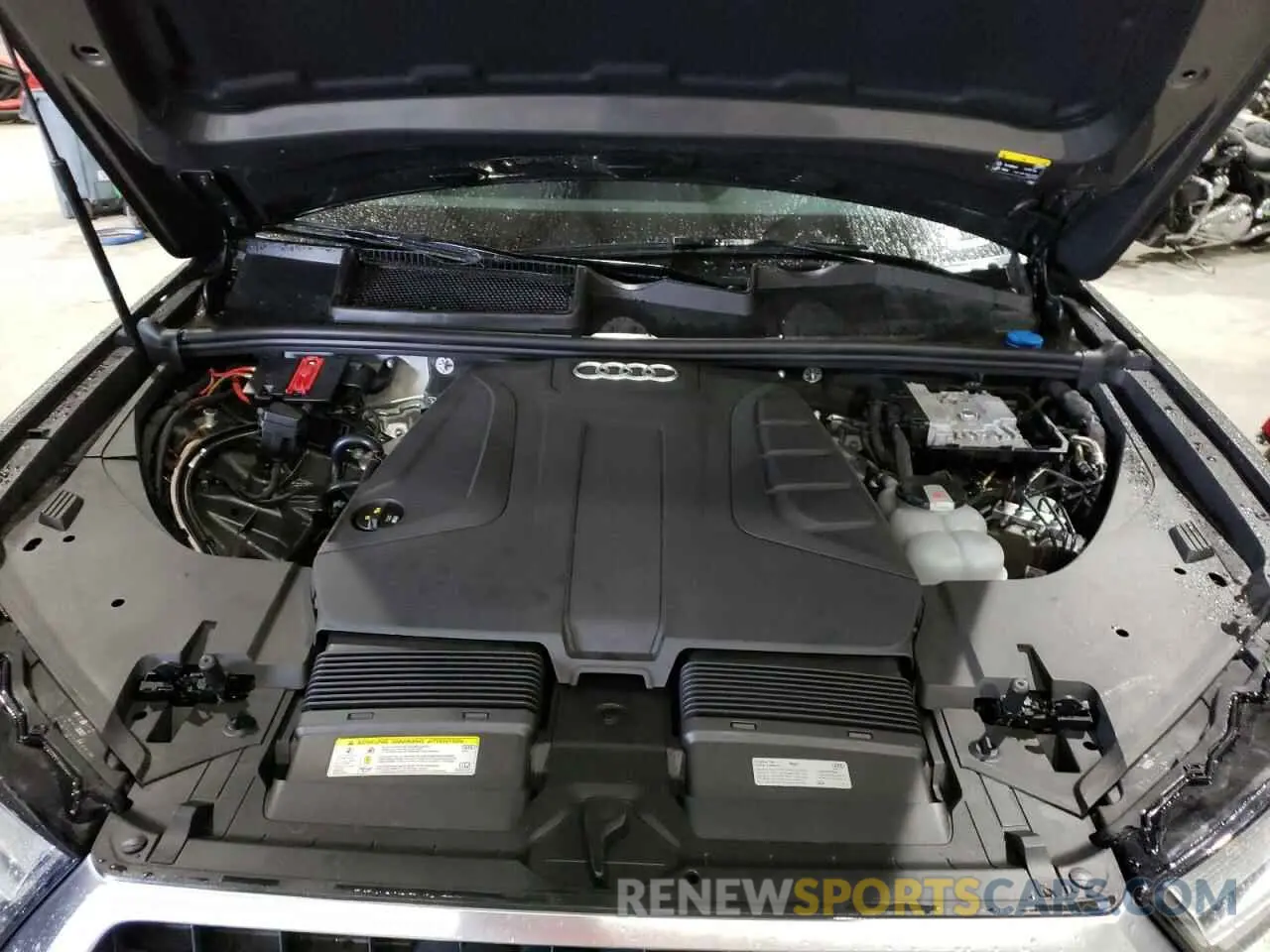 7 Фотография поврежденного автомобиля WA1LHAF75KD041679 AUDI Q7 2019