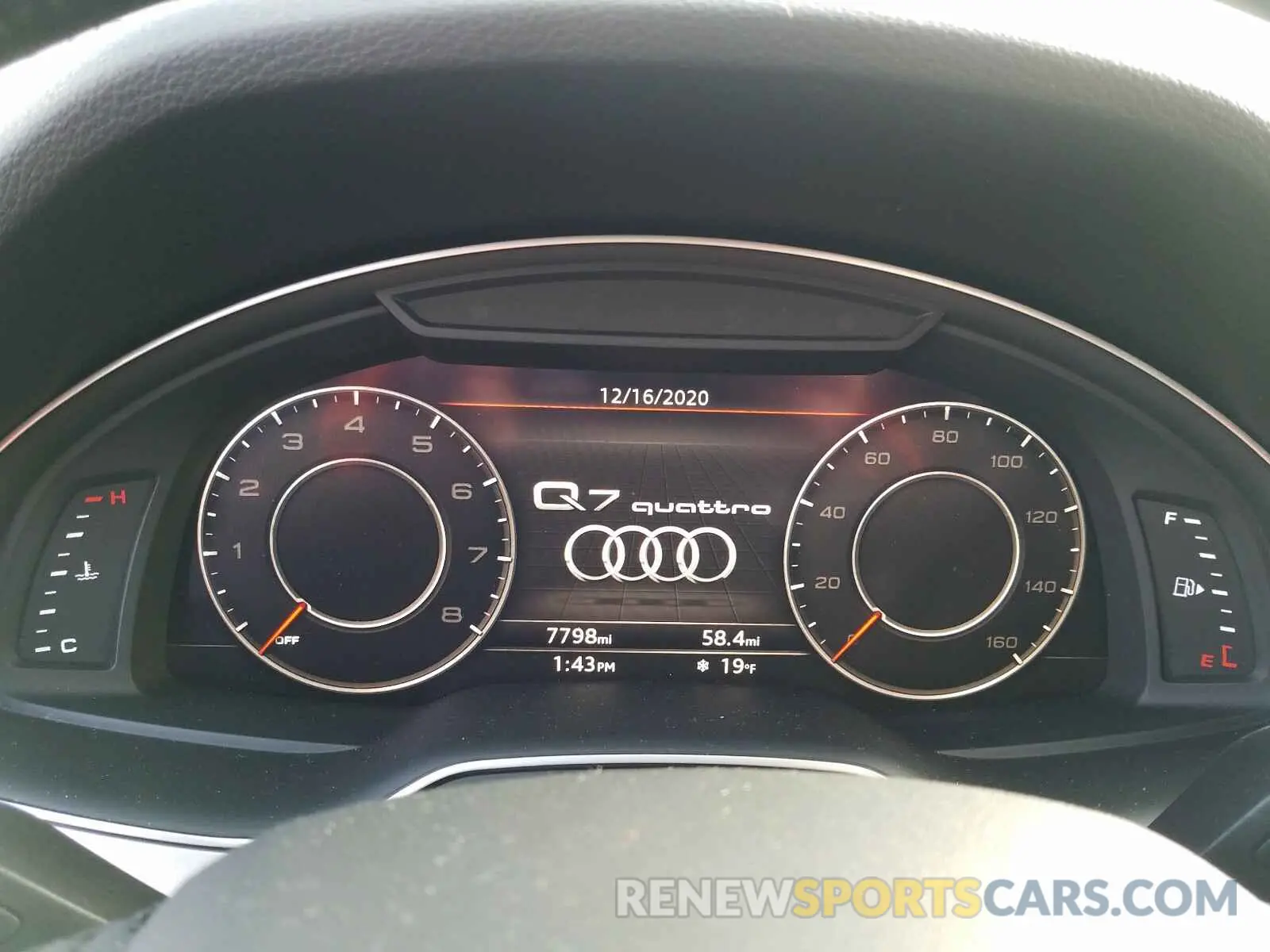 8 Photograph of a damaged car WA1LHAF76KD022221 AUDI Q7 2019