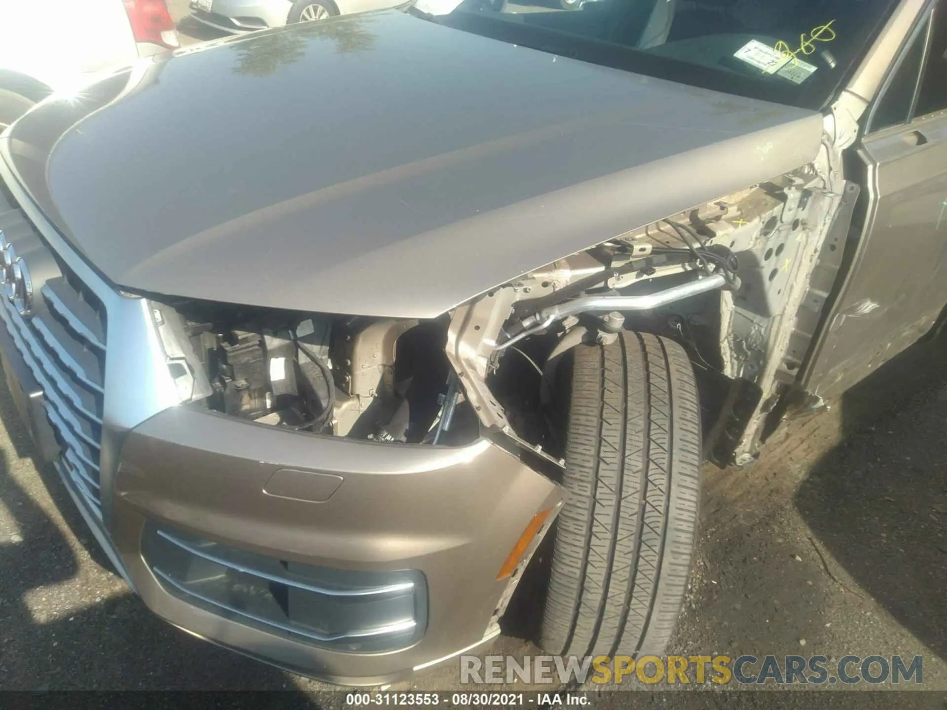 6 Photograph of a damaged car WA1LHAF76KD038600 AUDI Q7 2019