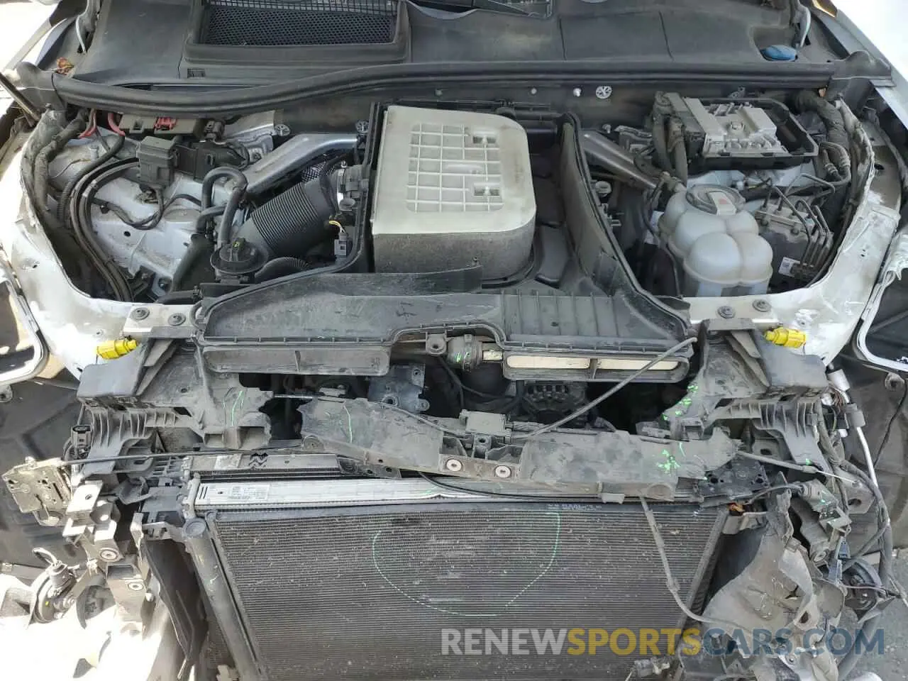 12 Photograph of a damaged car WA1LHAF76KD040542 AUDI Q7 2019
