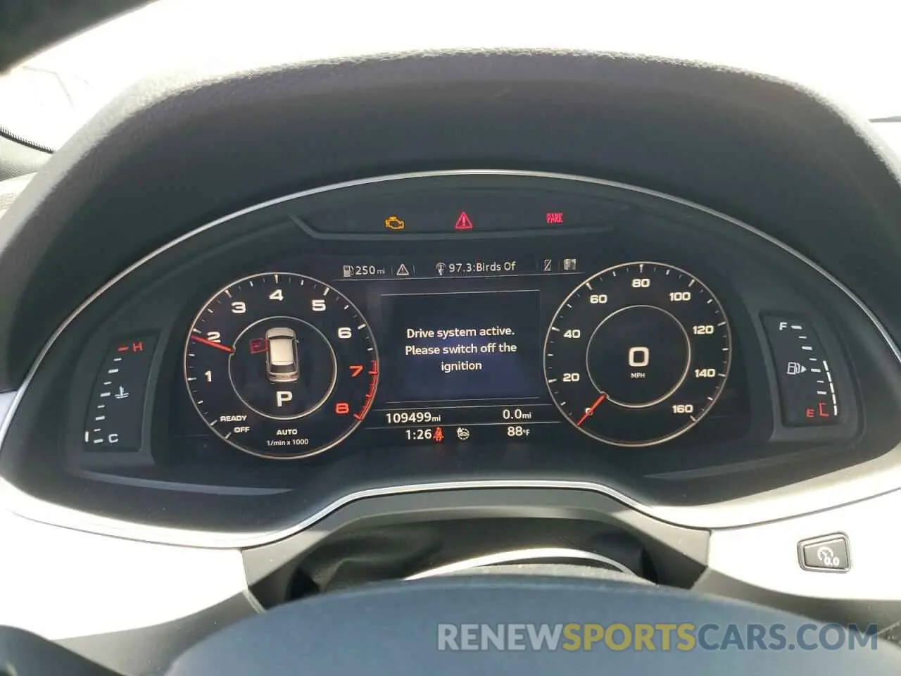 9 Photograph of a damaged car WA1LHAF76KD040542 AUDI Q7 2019