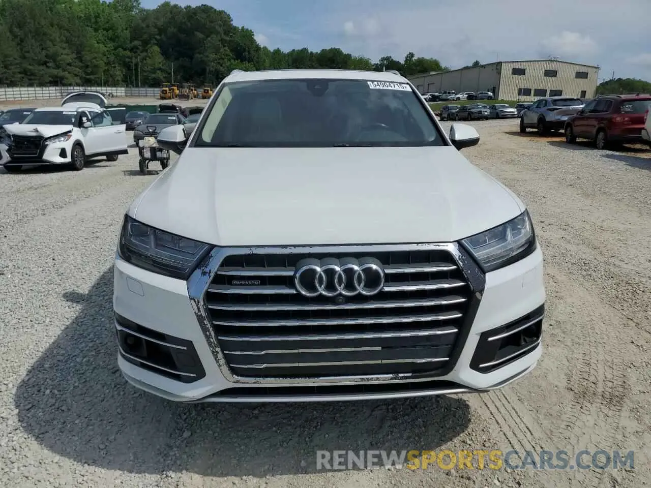 5 Photograph of a damaged car WA1LHAF77KD022258 AUDI Q7 2019