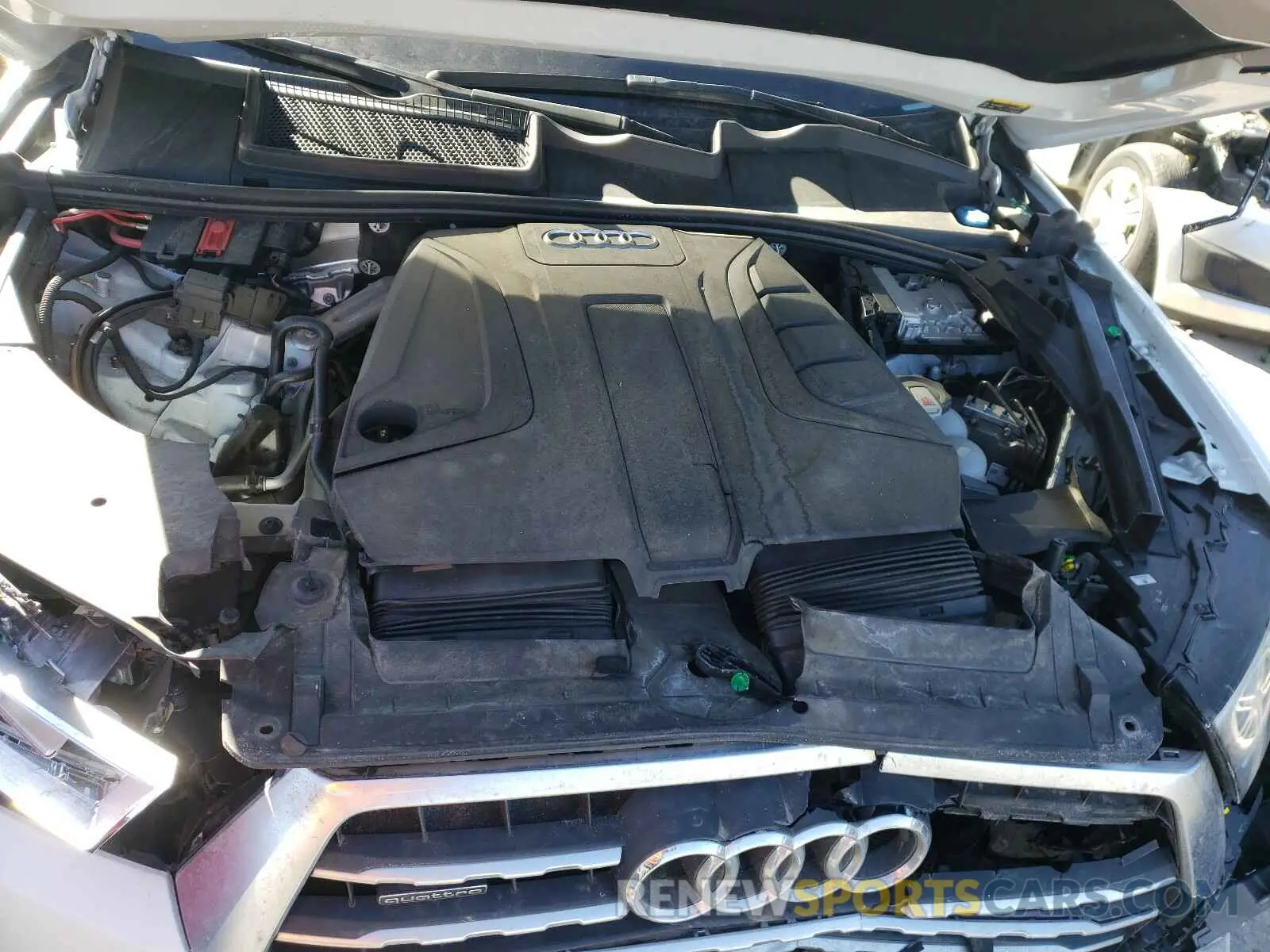 7 Photograph of a damaged car WA1LHAF77KD023622 AUDI Q7 2019