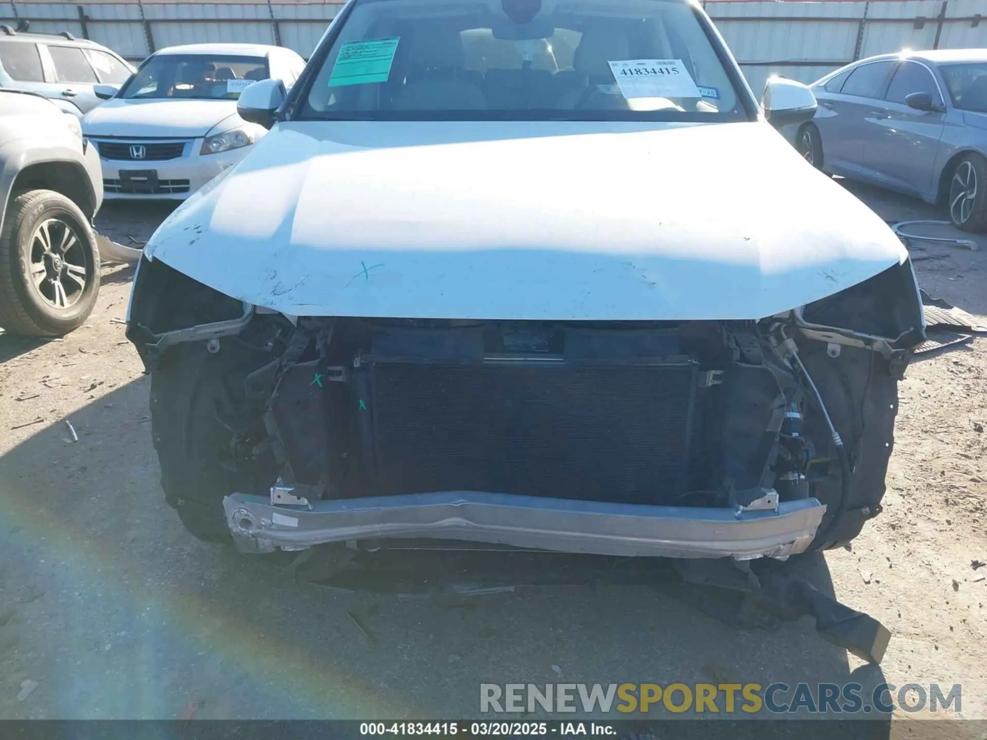 13 Photograph of a damaged car WA1LHAF77KD026200 AUDI Q7 2019