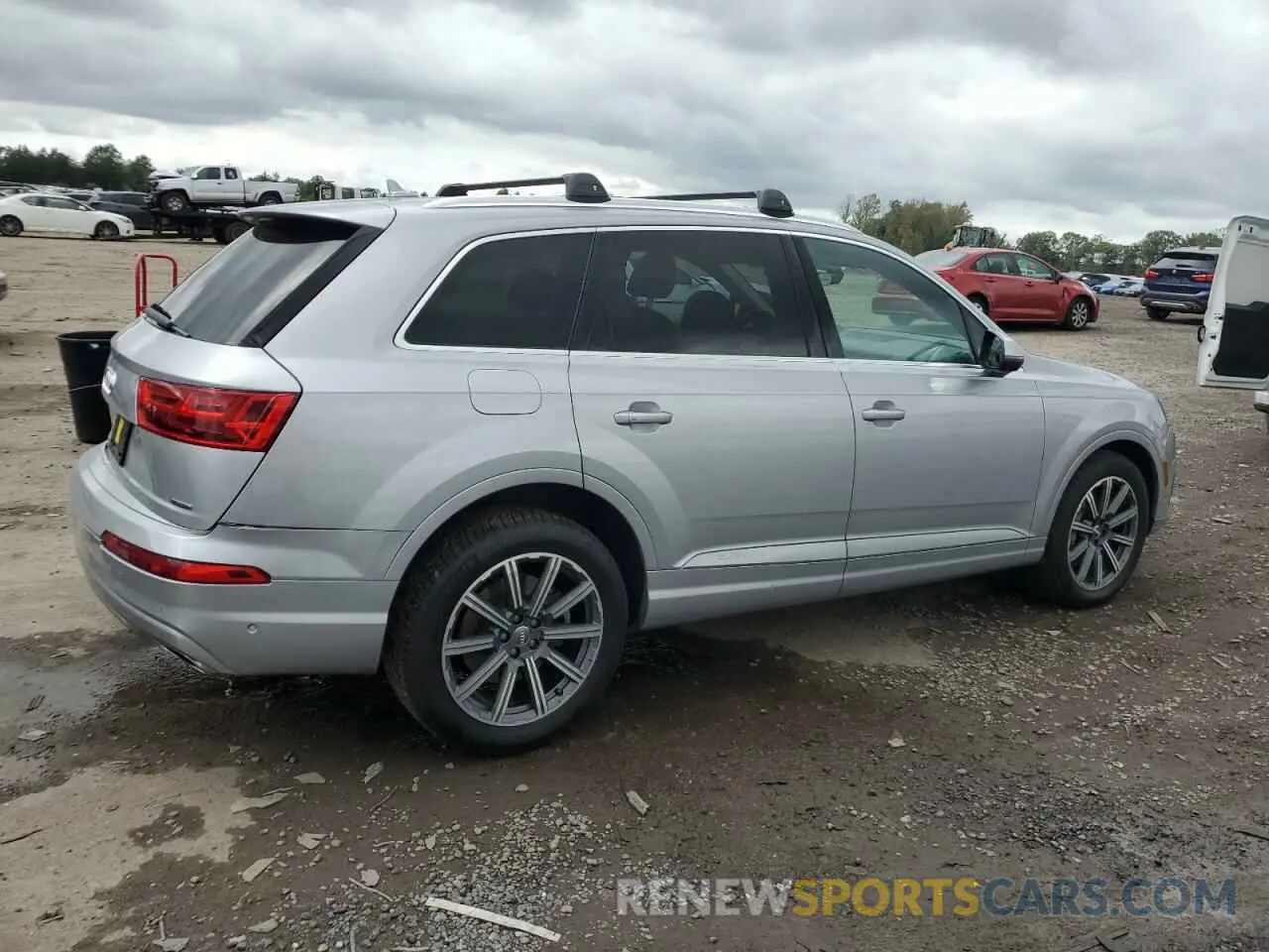 3 Фотография поврежденного автомобиля WA1LHAF77KD033308 AUDI Q7 2019