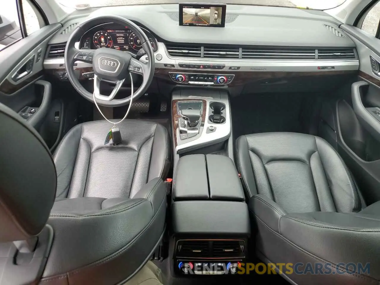 8 Фотография поврежденного автомобиля WA1LHAF77KD033308 AUDI Q7 2019